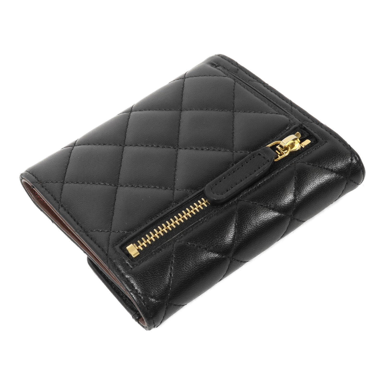 CHANEL 羊皮皮革Classic Small Flap Wallet錢包