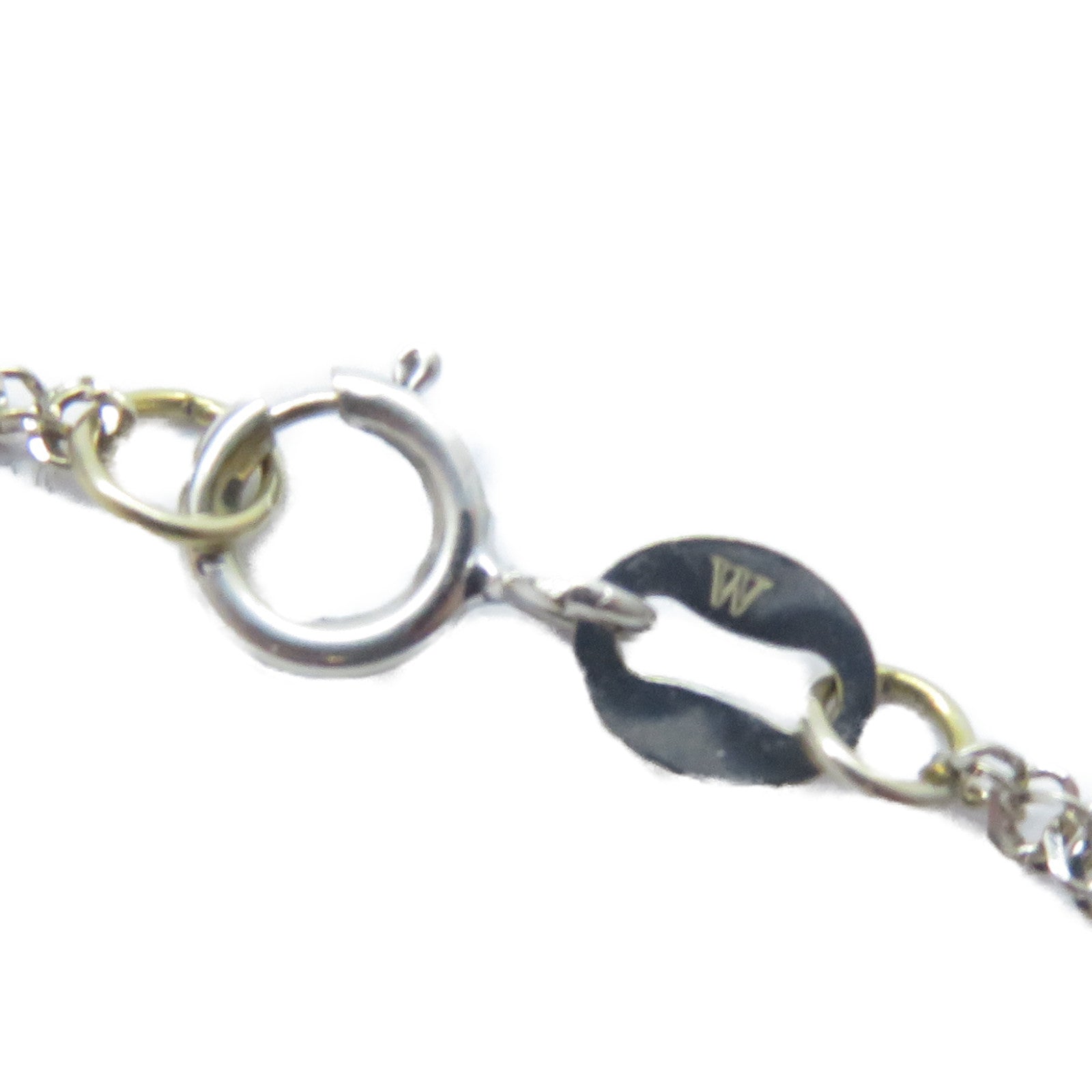JEWELRY 18K白金Diamond Necklace 0.10ct鑽石項鍊