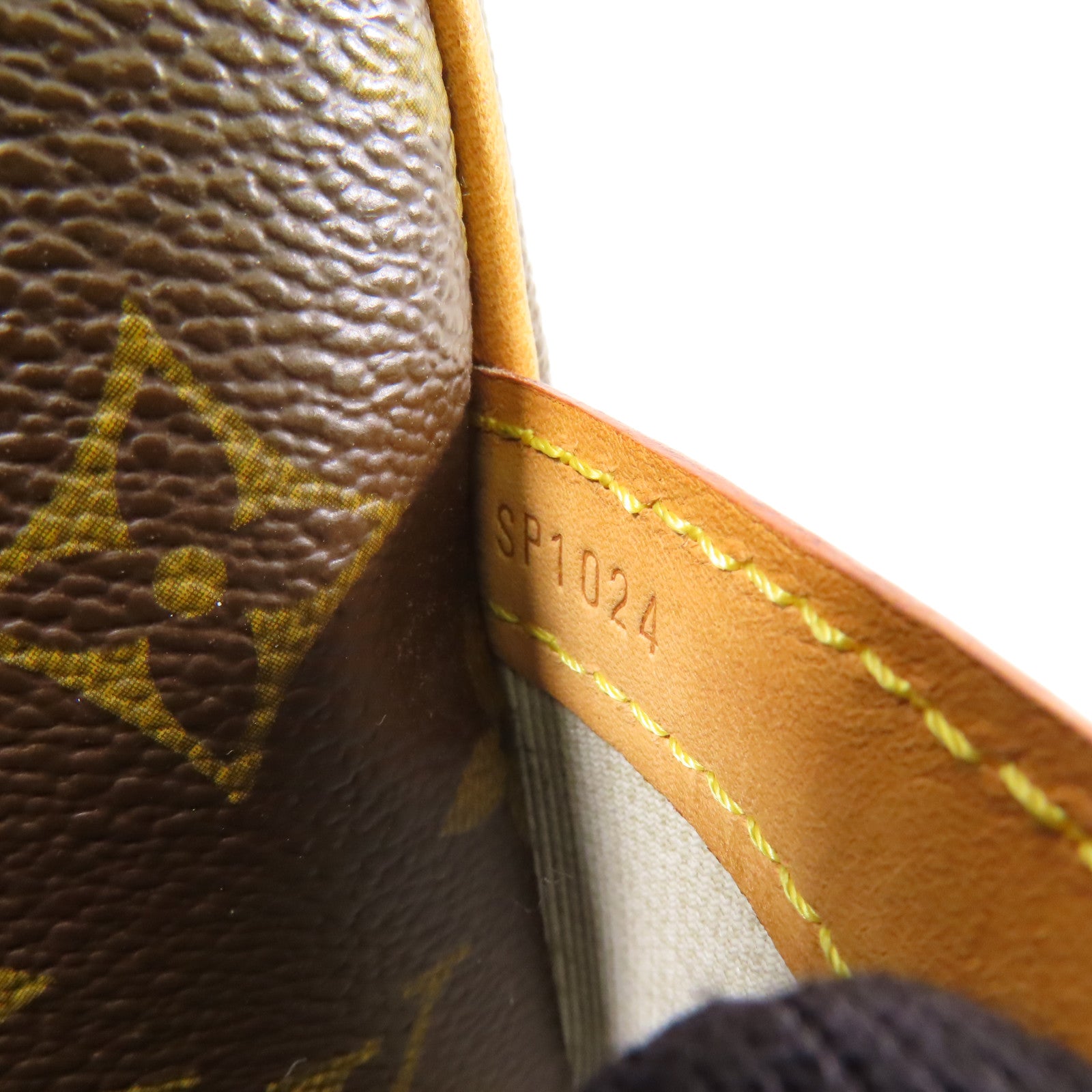 LOUIS VUITTON Monogram Reporter PM金扣肩背袋棕色