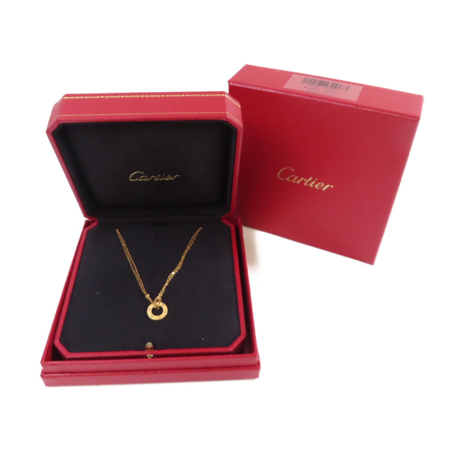 CARTIER 18K黃金Love Necklace項鏈