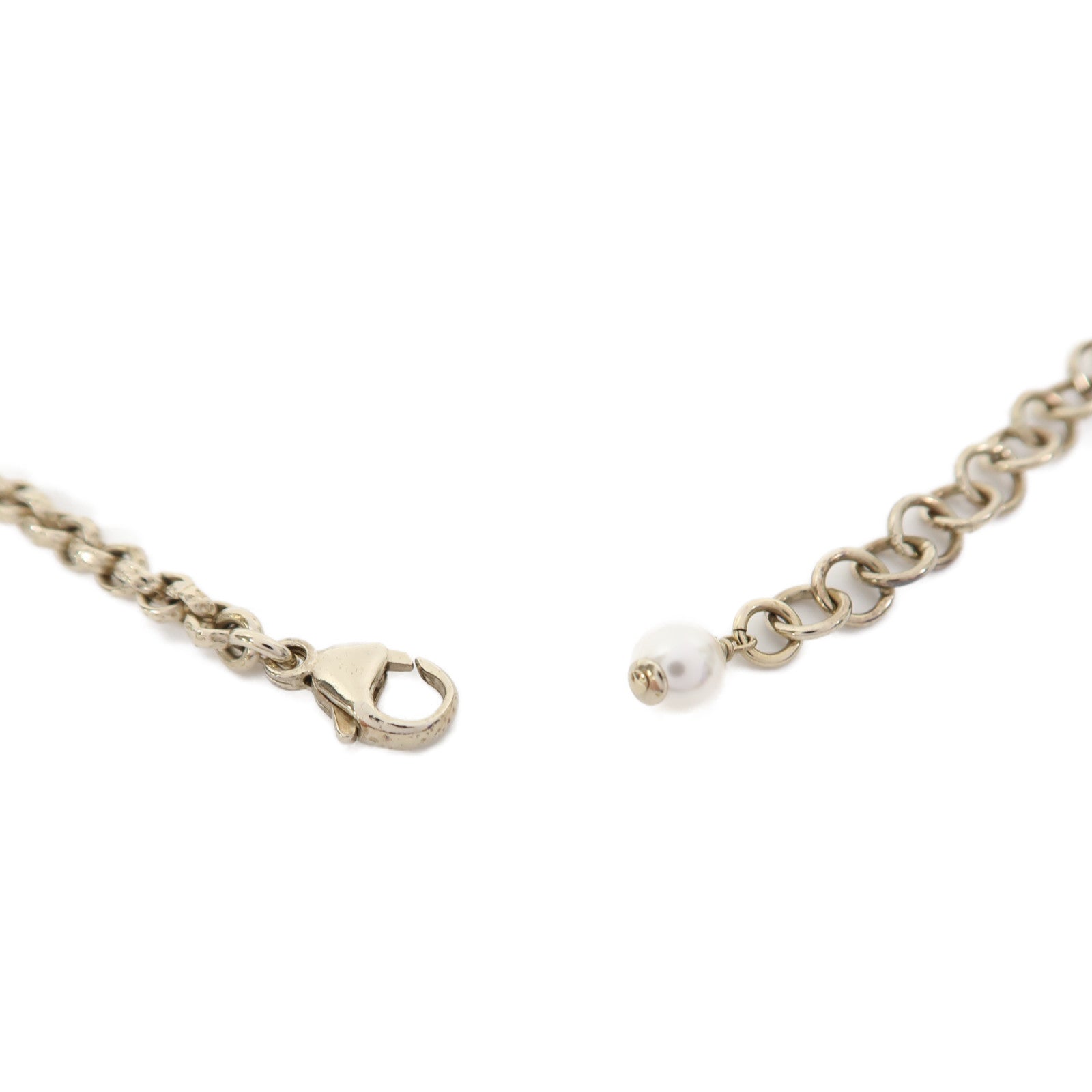 CHANEL 金屬Necklace項鍊金色