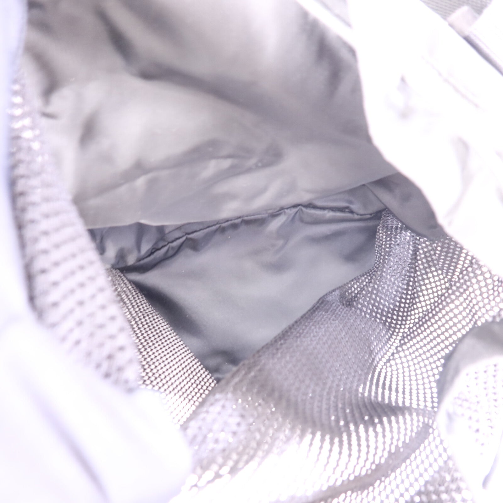 PRADA 尼龍Re-Nylon BackPack銀扣背包