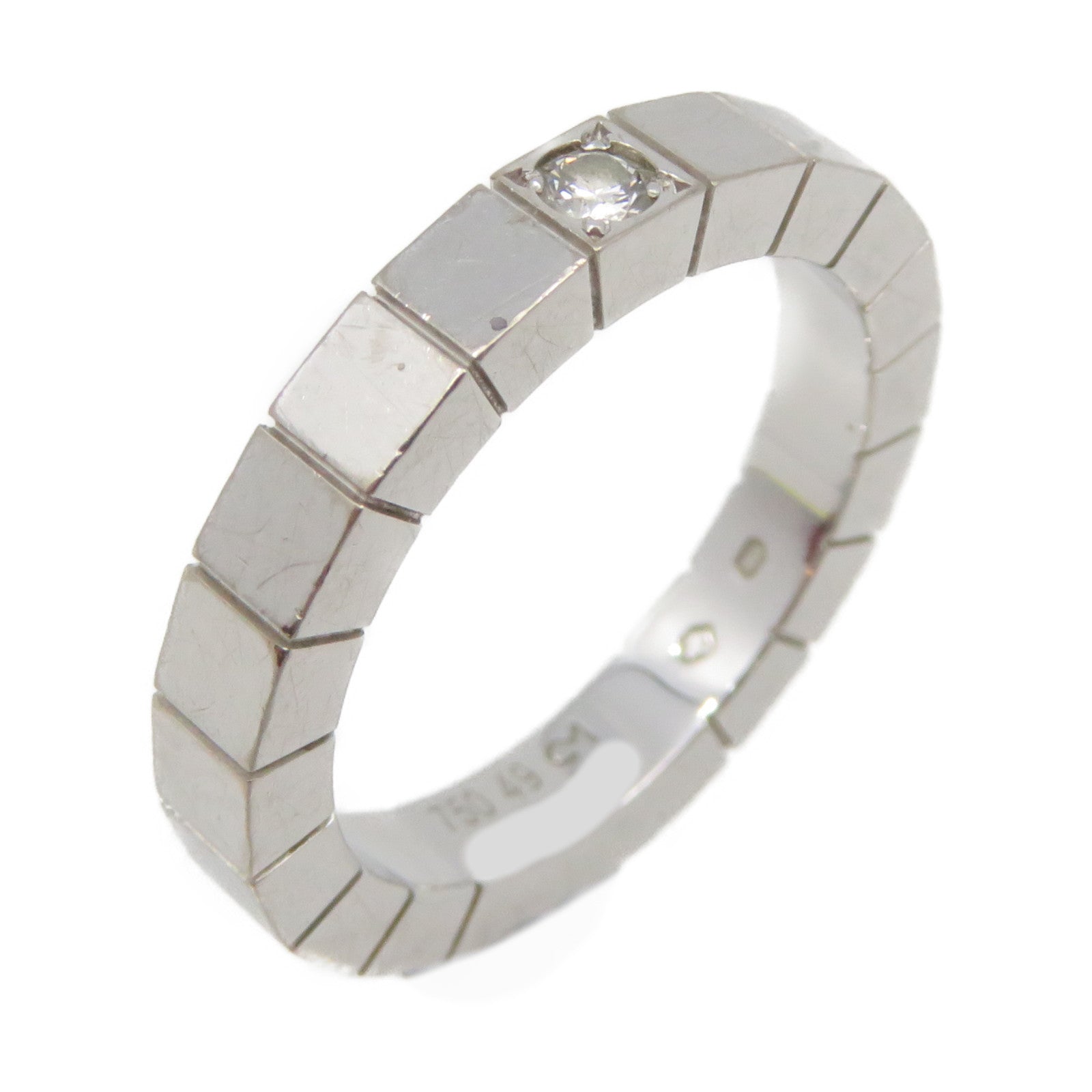 CARTIER **【激減優惠】K18白金Raniere Ring戒指#49