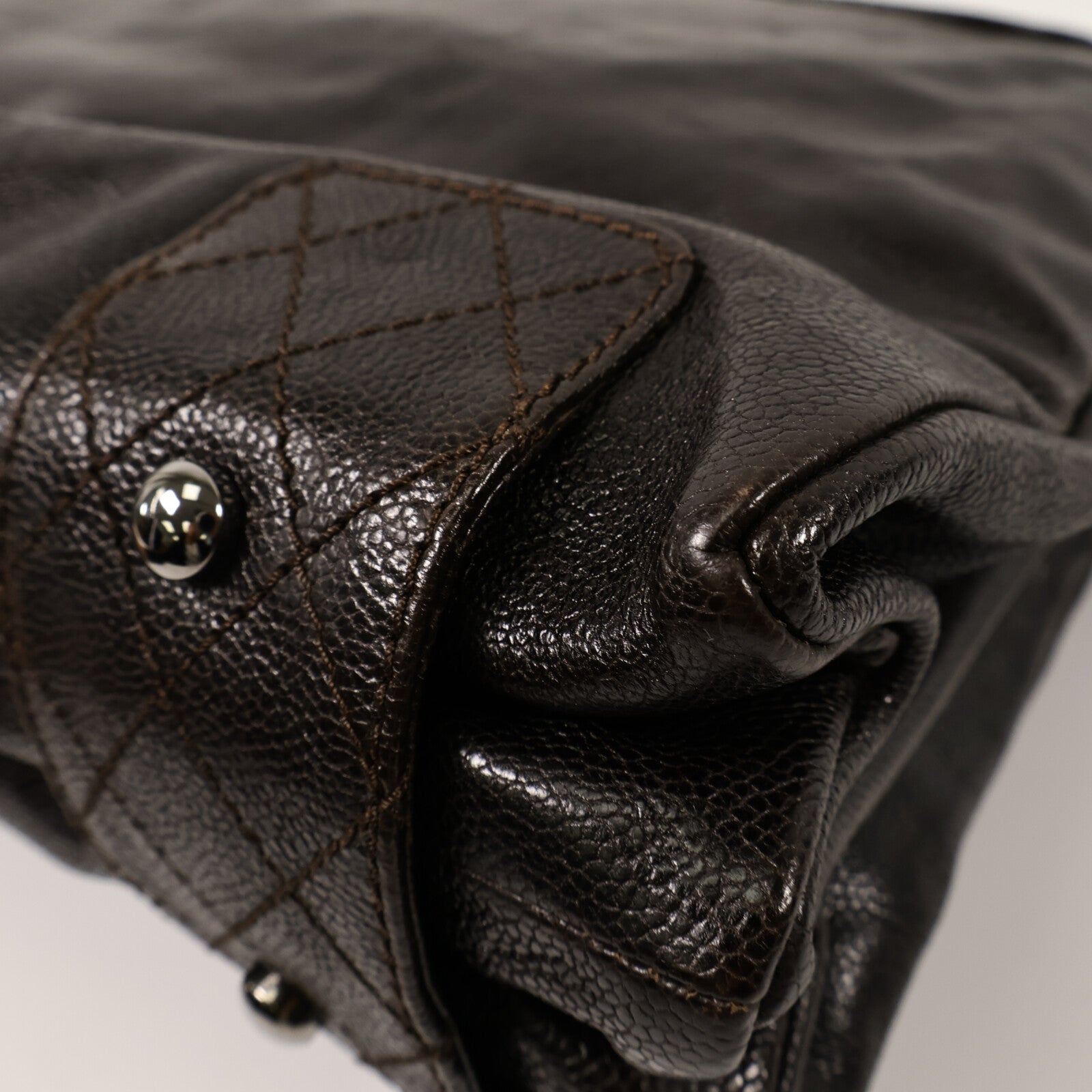CHANEL 牛皮皮革Pocket In The City肩背袋