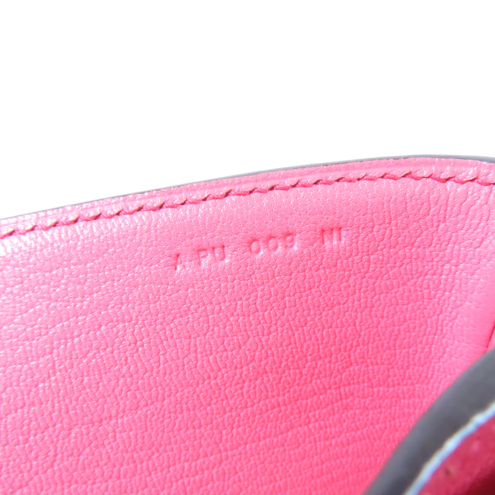HERMES 【清倉大減價】Evercolor皮革Opli 24銀扣肩背袋法拉利紅色