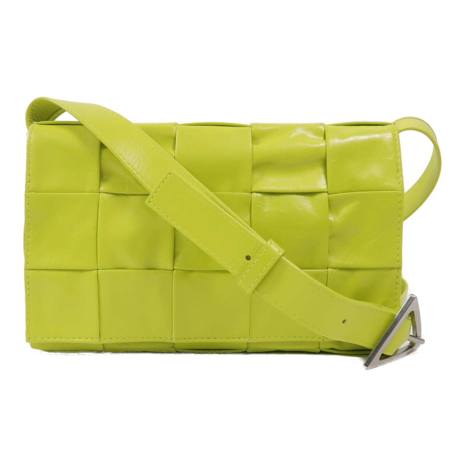 BOTTEGA VENETA 牛皮皮革Cassette Bag Medium肩背袋
