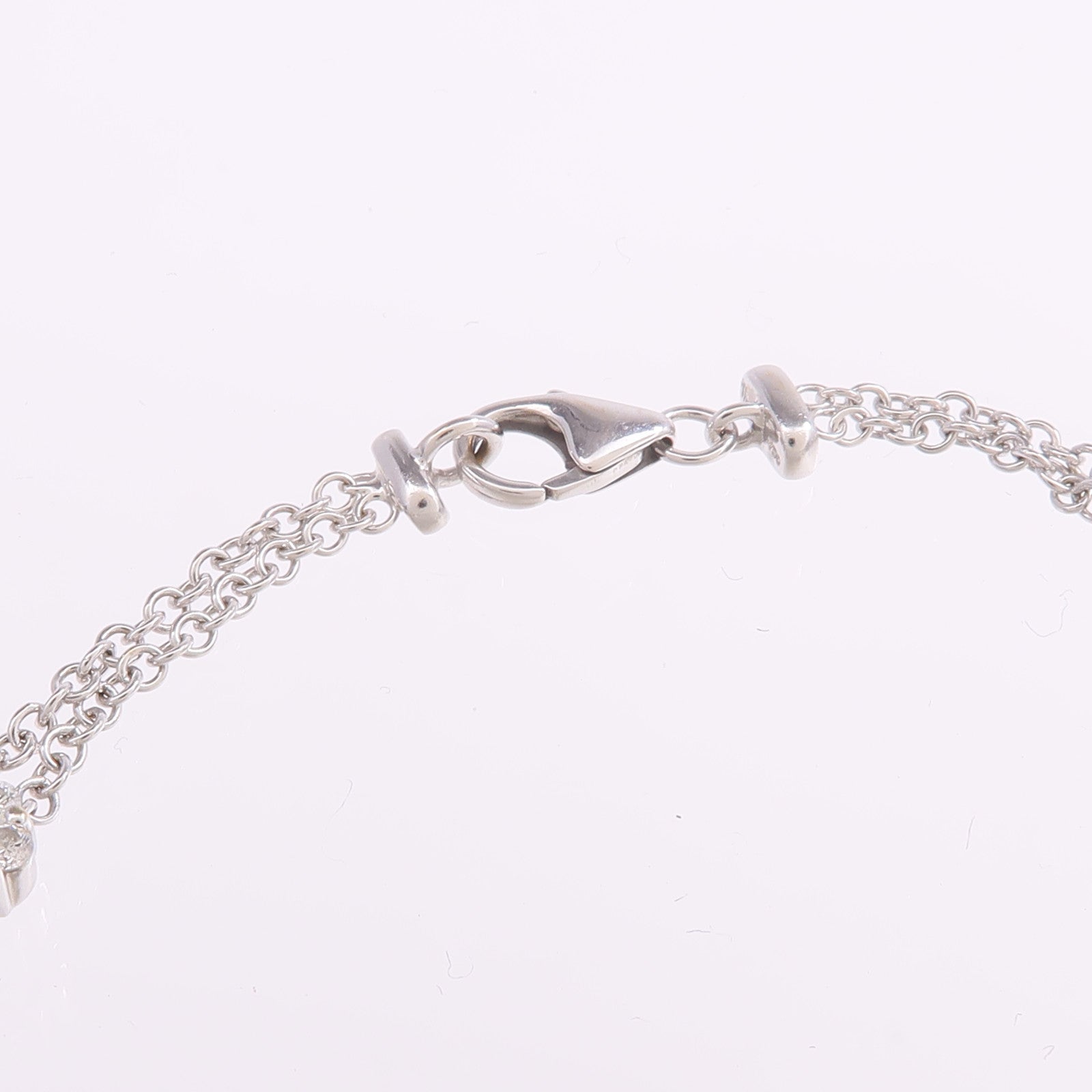 JEWELRY 18K白金Diamond Bracelet鑽石手鏈