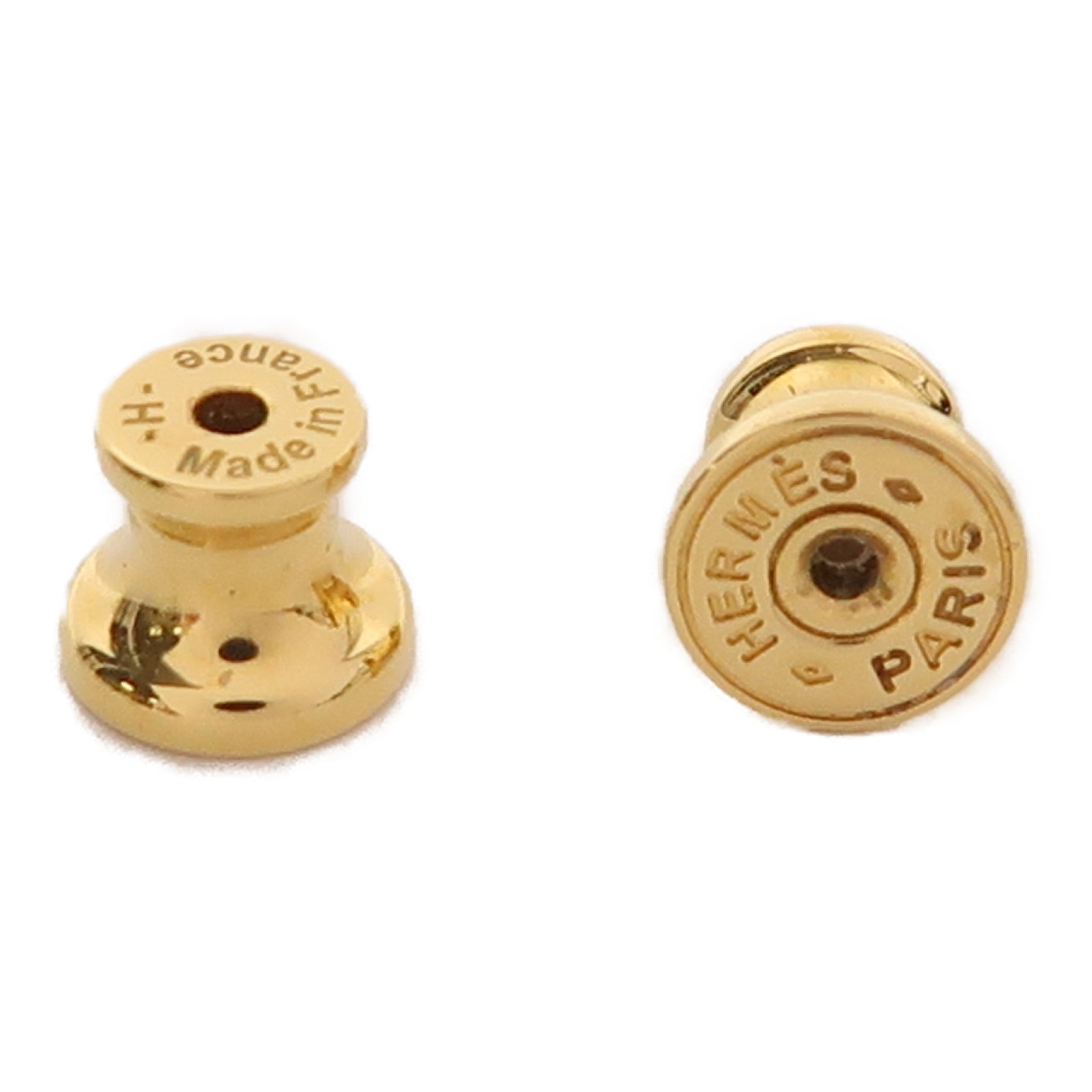 HERMES 金屬Mini Pop H Earrings耳環