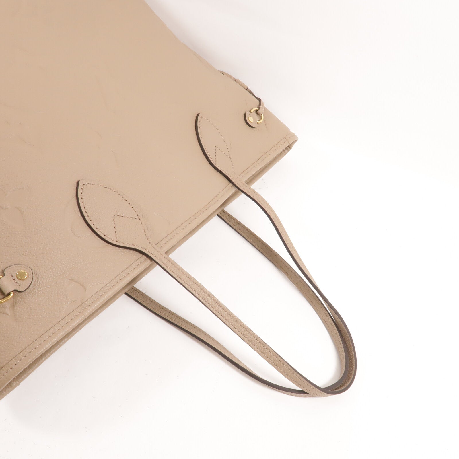 LOUIS VUITTON Monogram Empreinte Neverfull MM肩背袋