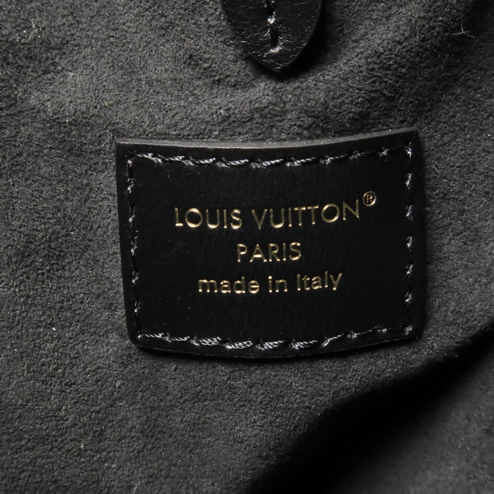 LOUIS VUITTON Monogram Reverse Noe Trunk PM鏈帶手挽肩背兩用袋