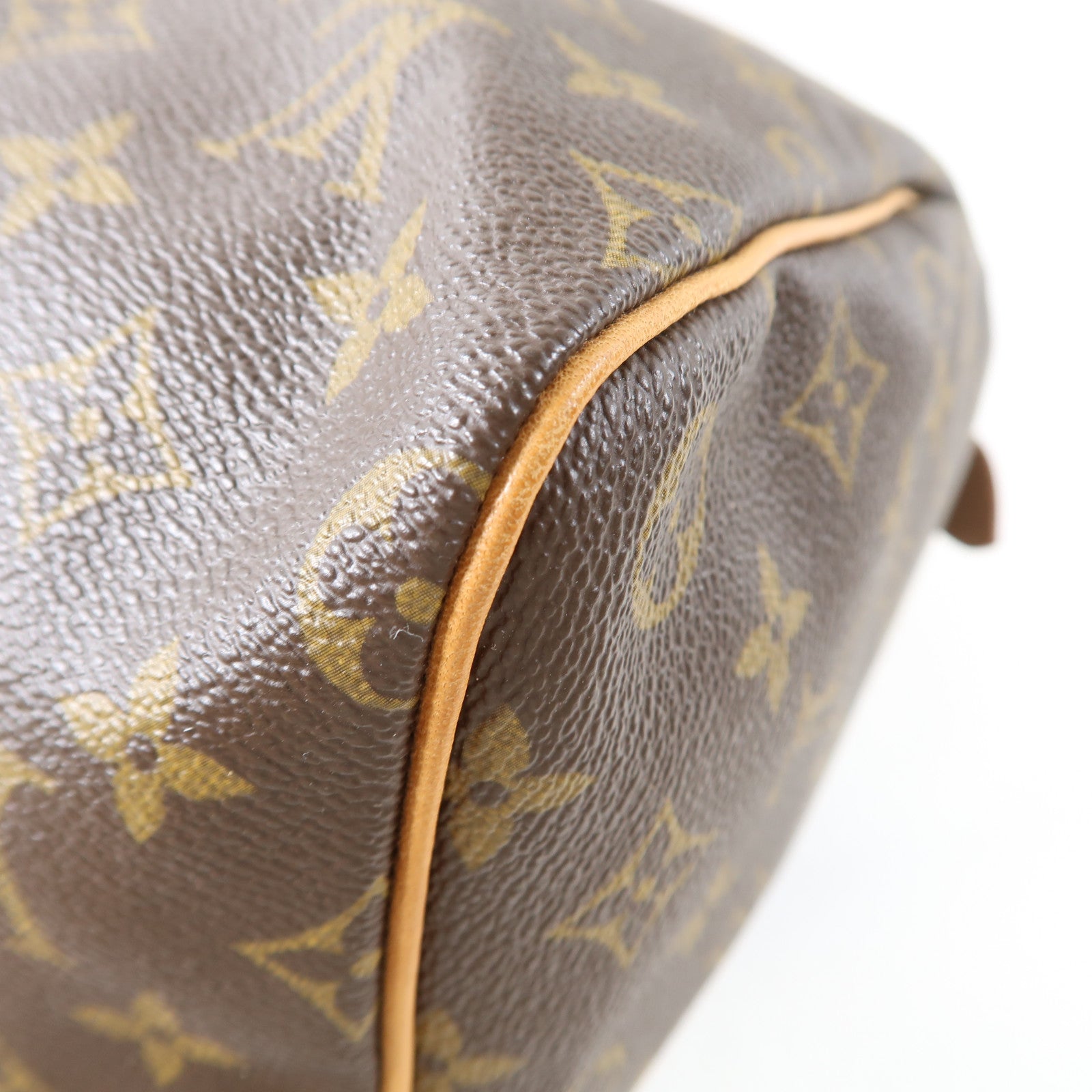 LOUIS VUITTON 【激減優惠】Monogram Speedy 40金扣手挽袋啡色