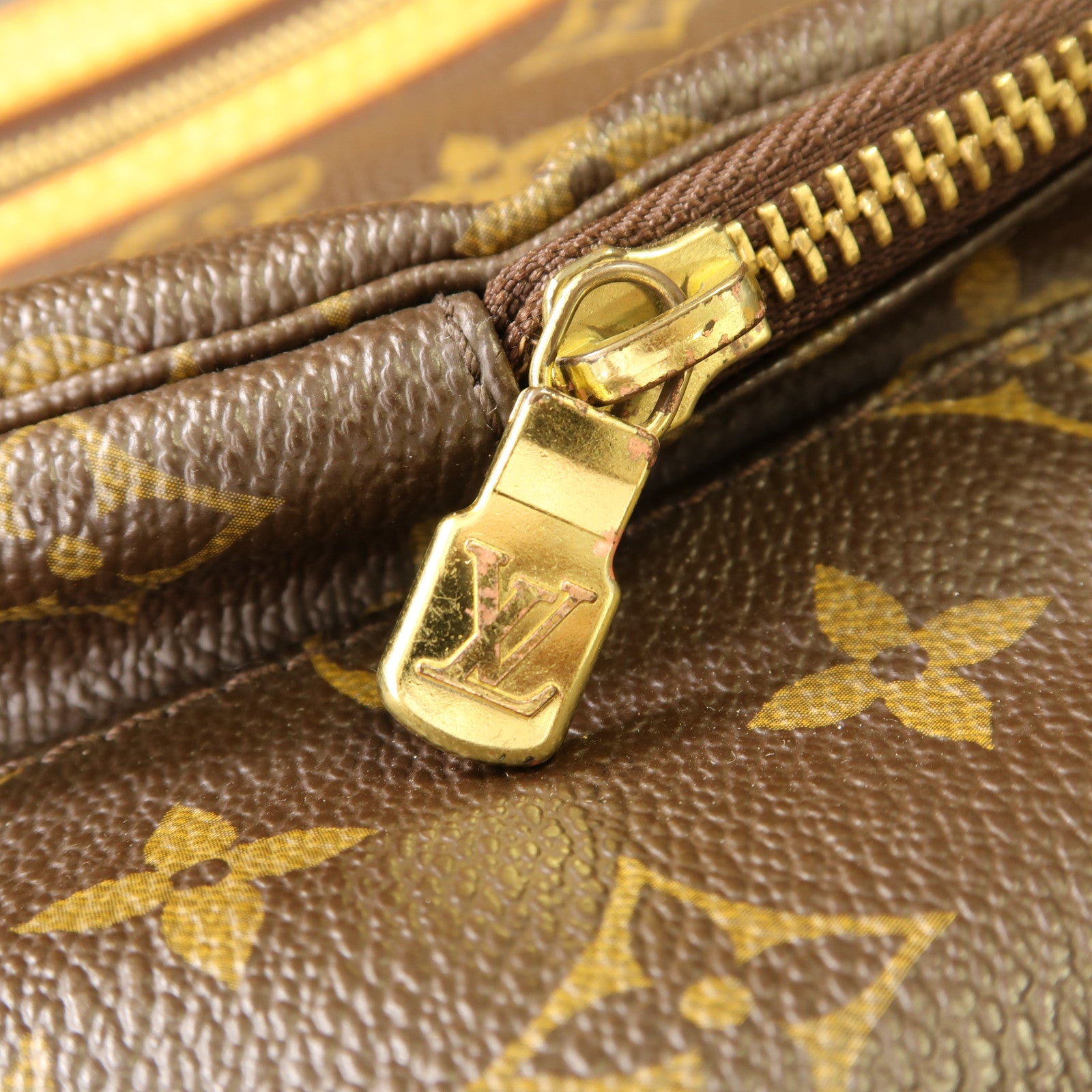 LOUIS VUITTON Monogram Sac A Dos Bosphore背包棕色