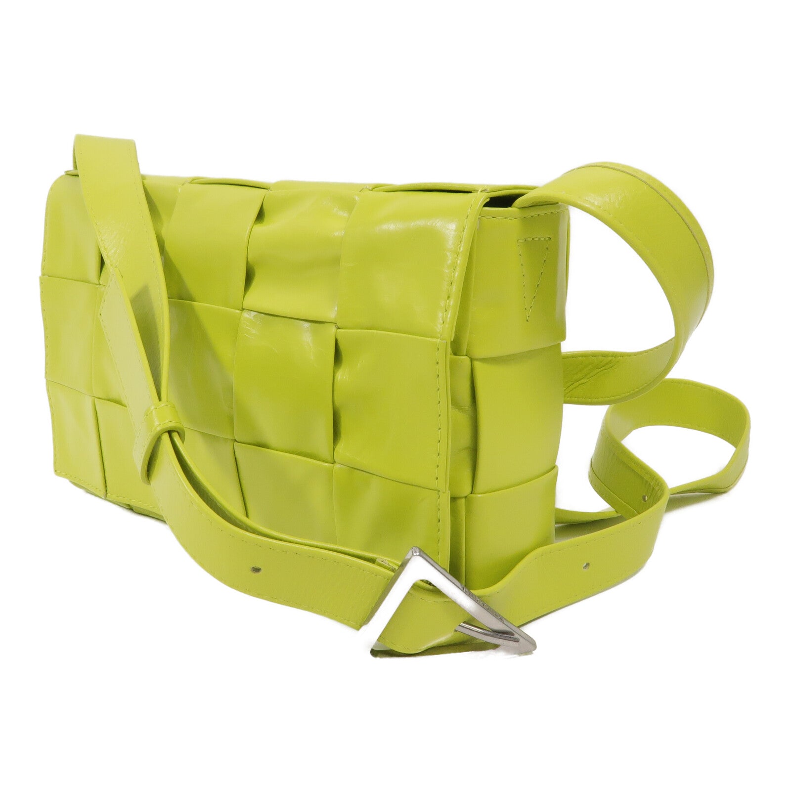 BOTTEGA VENETA 牛皮皮革Cassette Bag Medium肩背袋