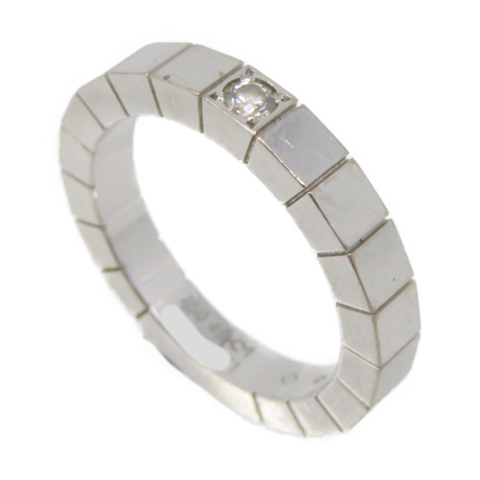 CARTIER **【激減優惠】K18白金Raniere Ring戒指#49