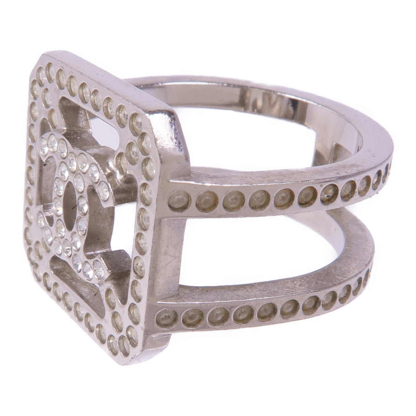 CHANEL 金屬Ring戒指US#6