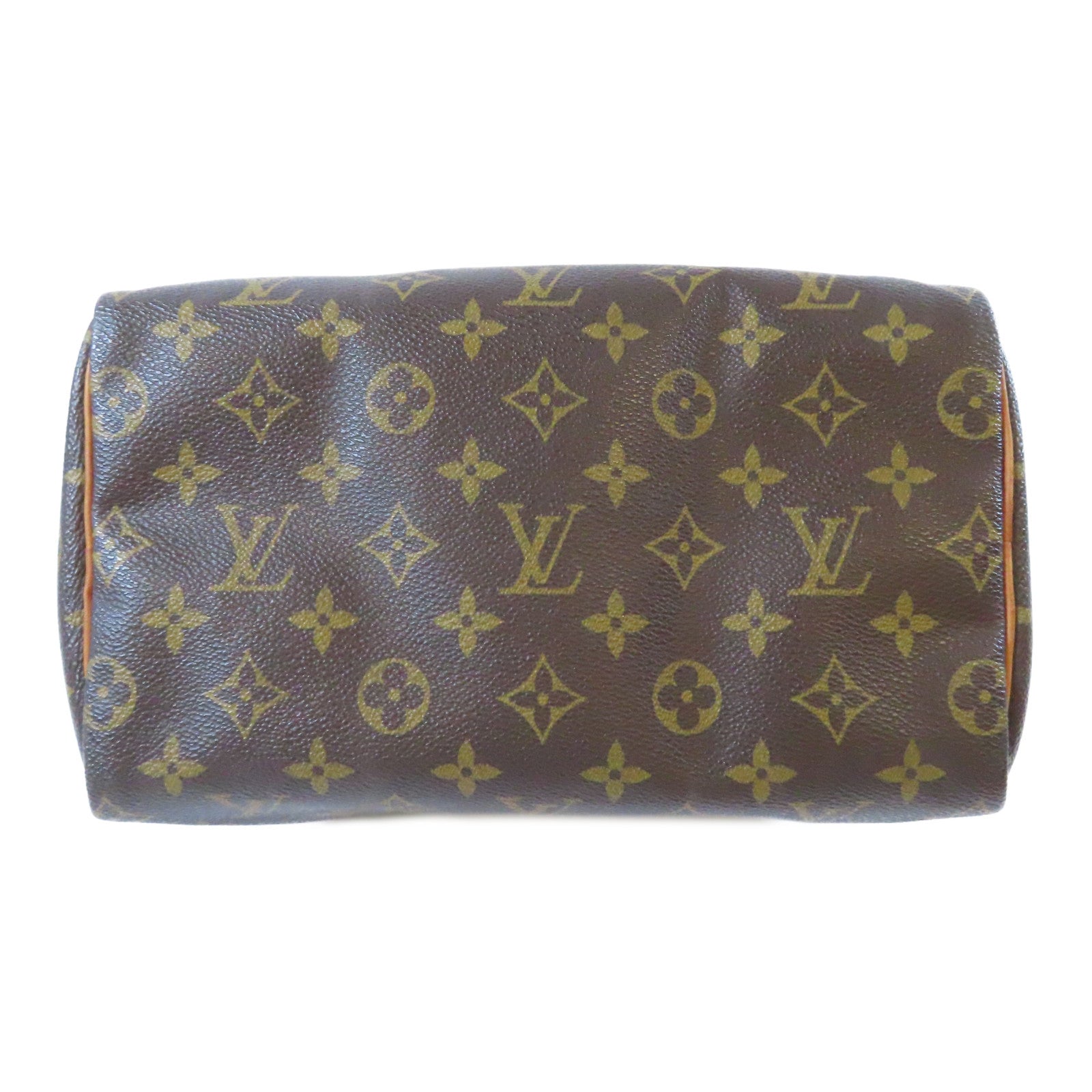 LOUIS VUITTON 【激減優惠】Monogram Speedy 25金扣手挽袋啡色