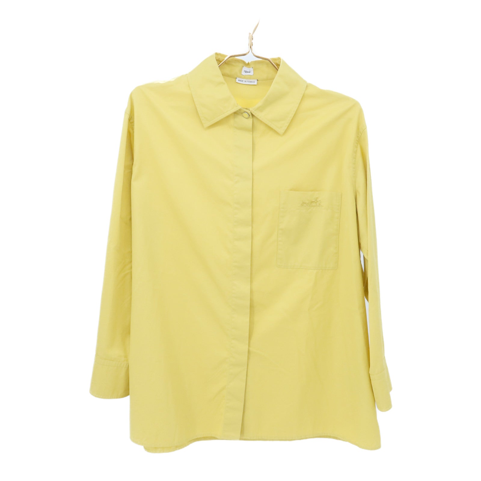 HERMES Cotton Clou de Selle Caleche上衣