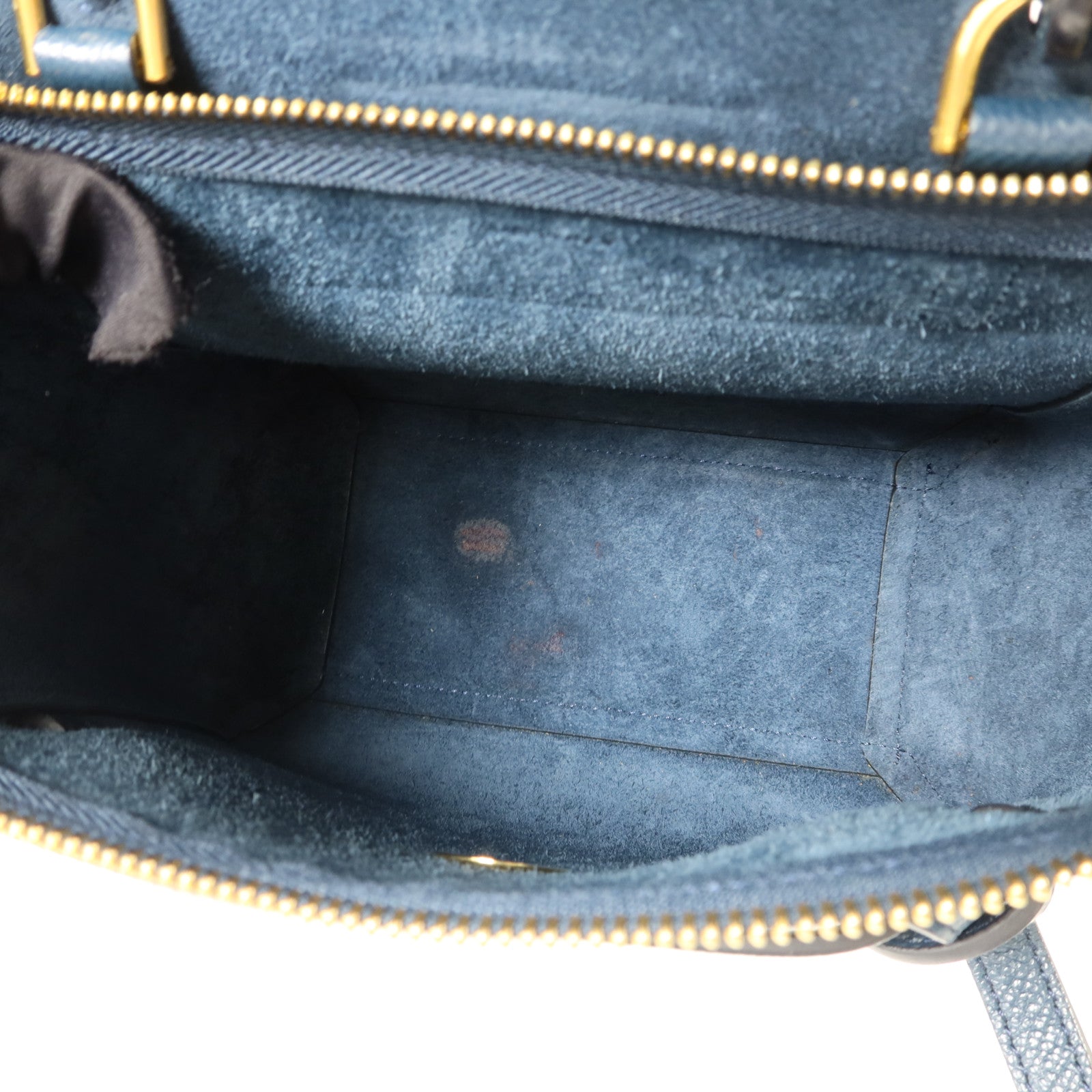 CELINE 牛皮皮革Mini Belt Bag金扣手挽肩背兩用袋