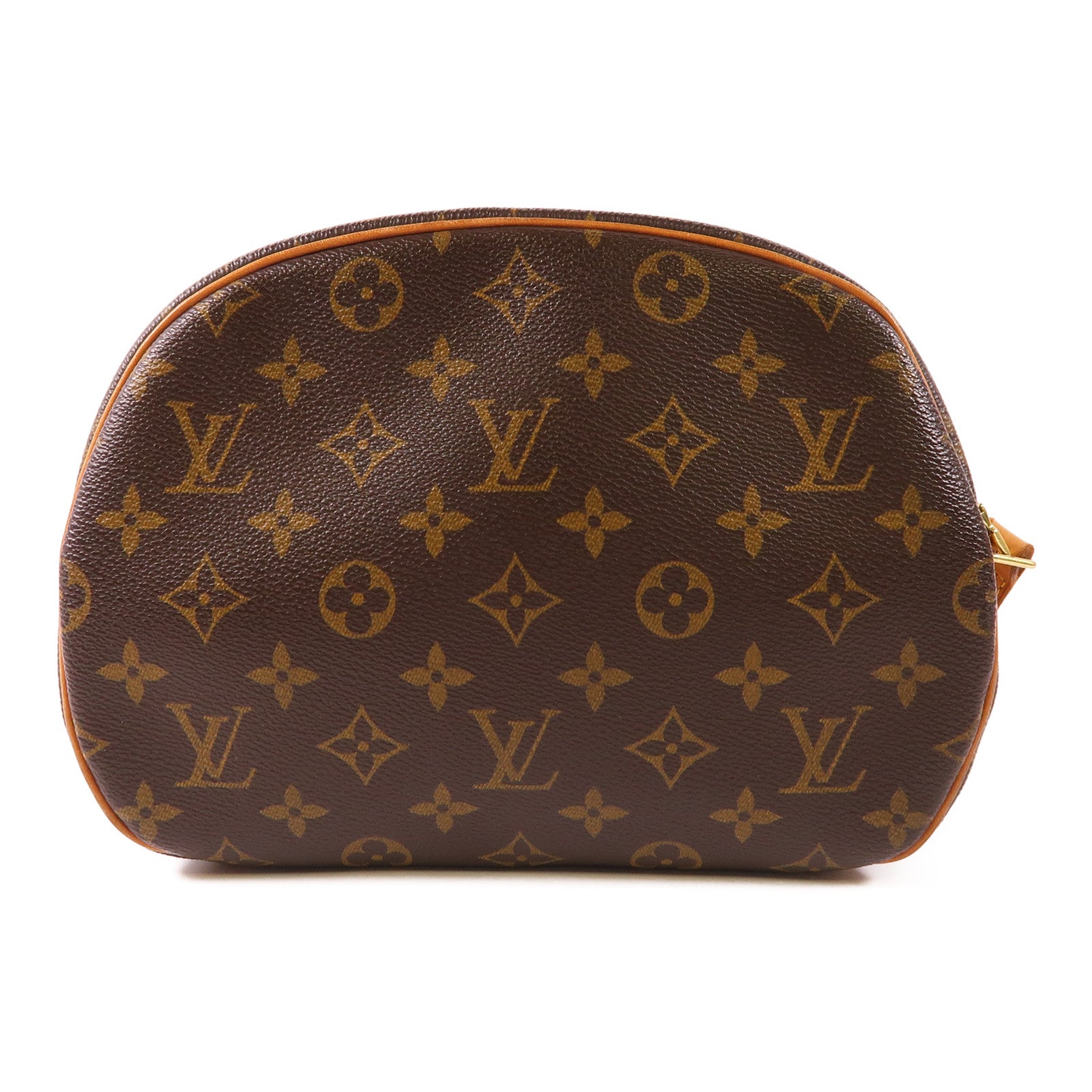 LOUIS VUITTON Monogram Blois金扣肩背袋棕色
