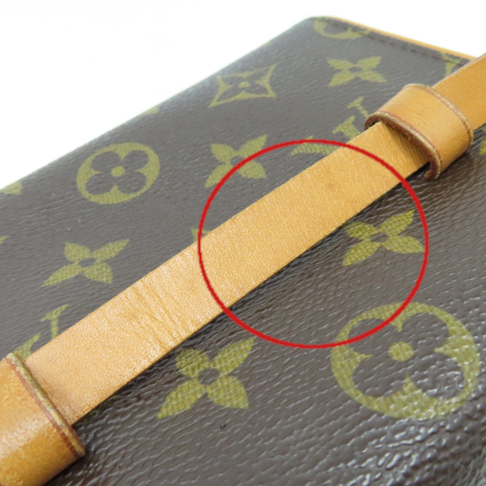 LOUIS VUITTON Monogram Pochette Florentine Waist Bag腰包啡色