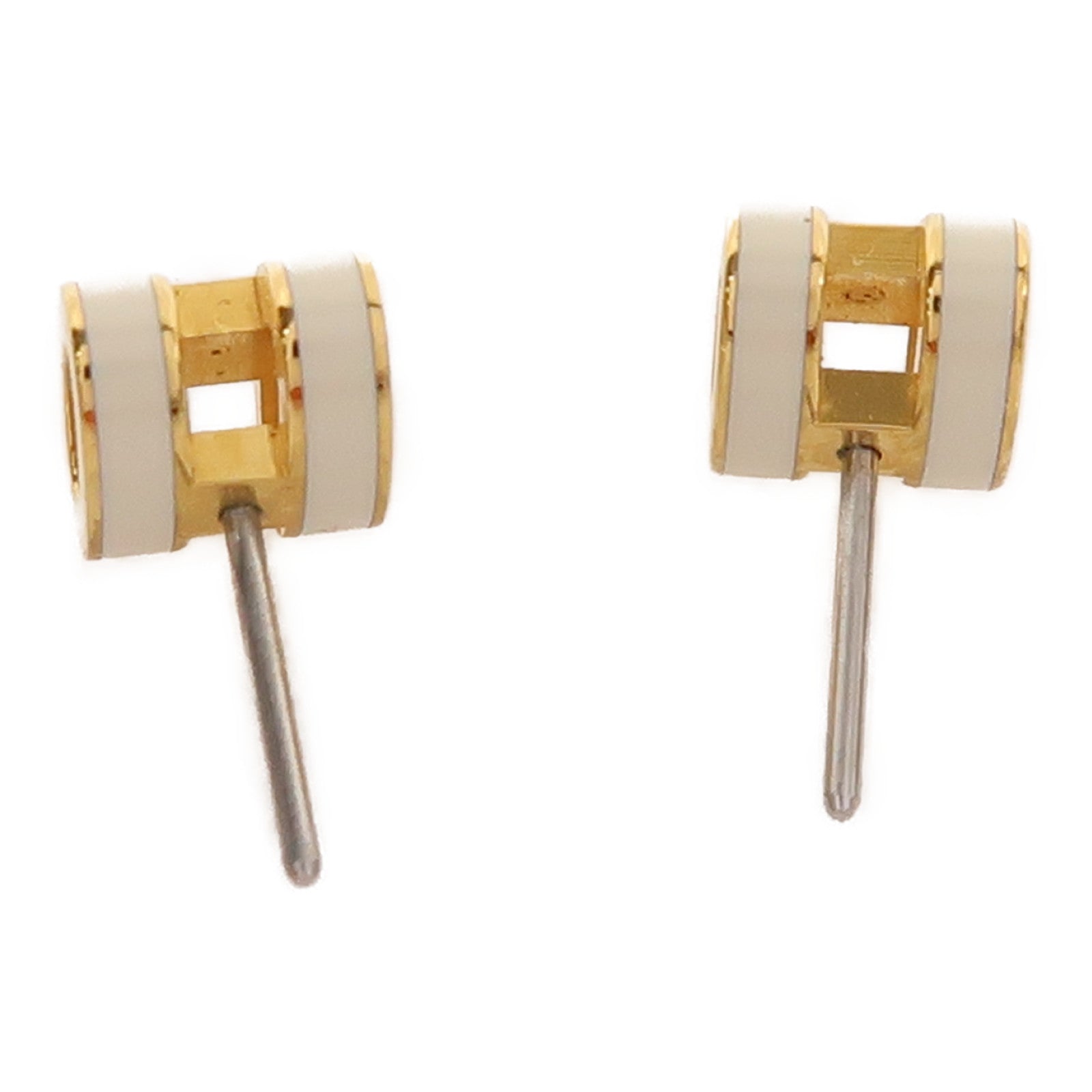 HERMES 金屬Mini Pop H Earrings耳環