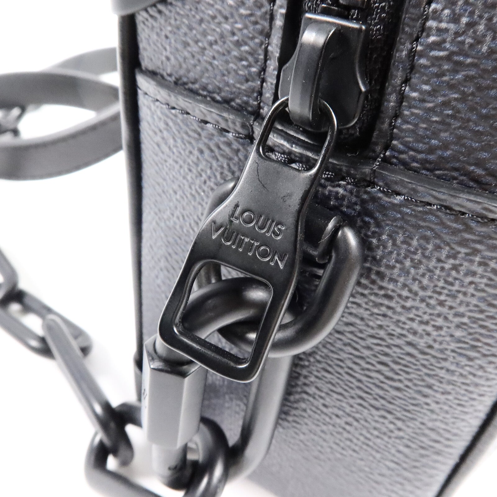 LOUIS VUITTON Damier Graphite Soft Trunk肩背袋