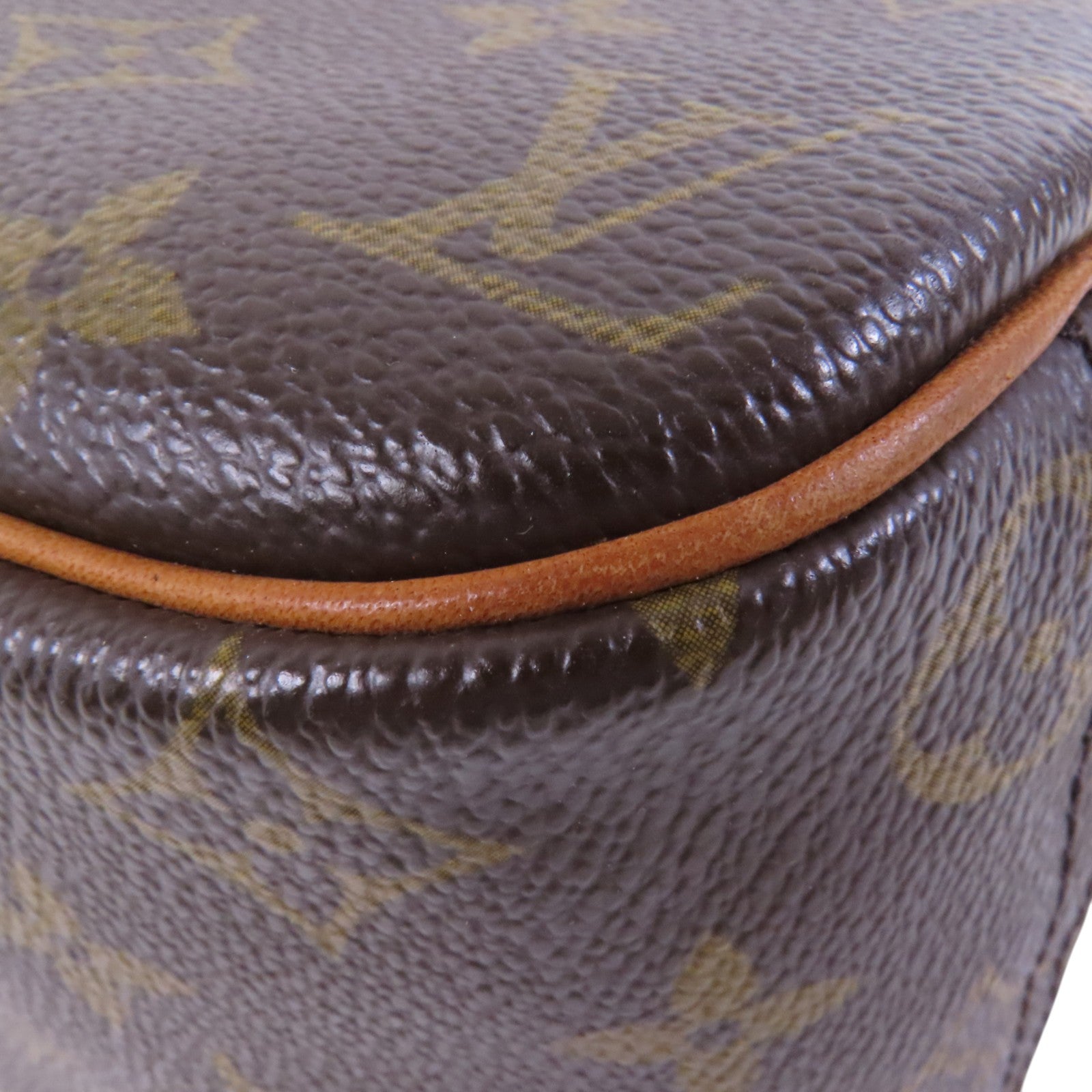 LOUIS VUITTON Monogram Trouville金扣手挽袋
