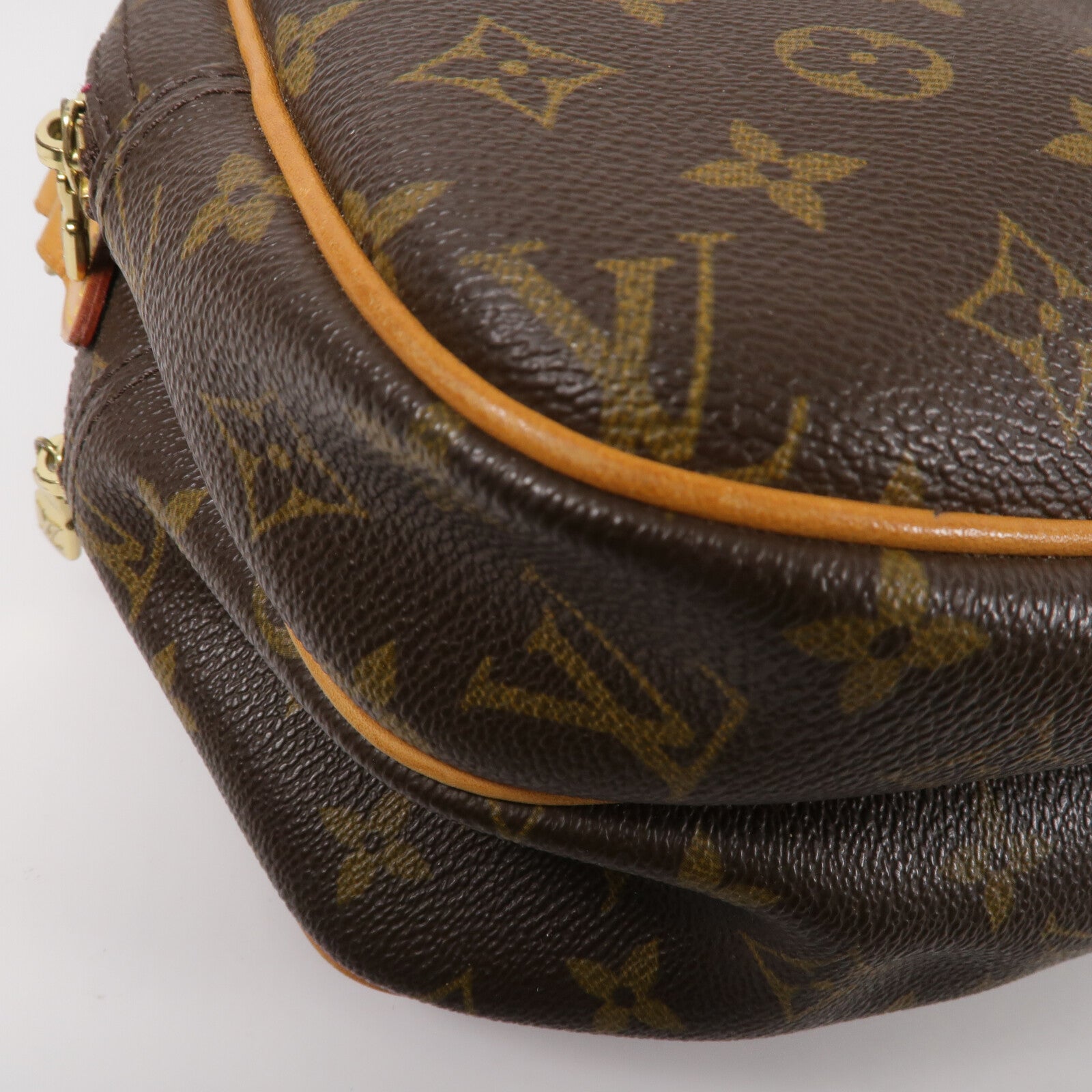 LOUIS VUITTON Monogram Reporter PM肩背袋