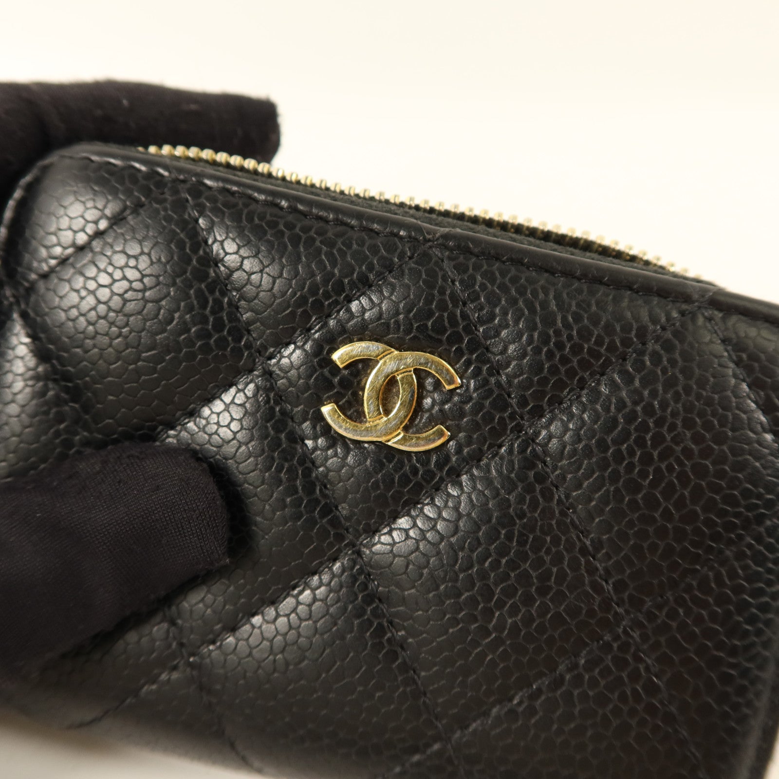 CHANEL 牛皮皮革Coin Case零錢包