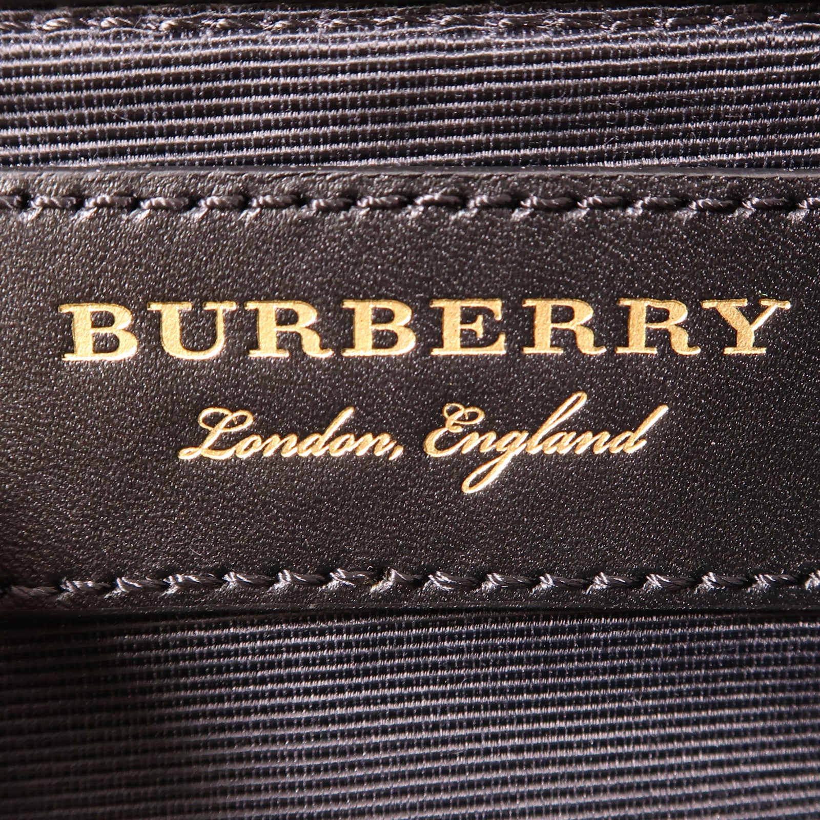 BURBERRY 尼龍Backpack金扣背包
