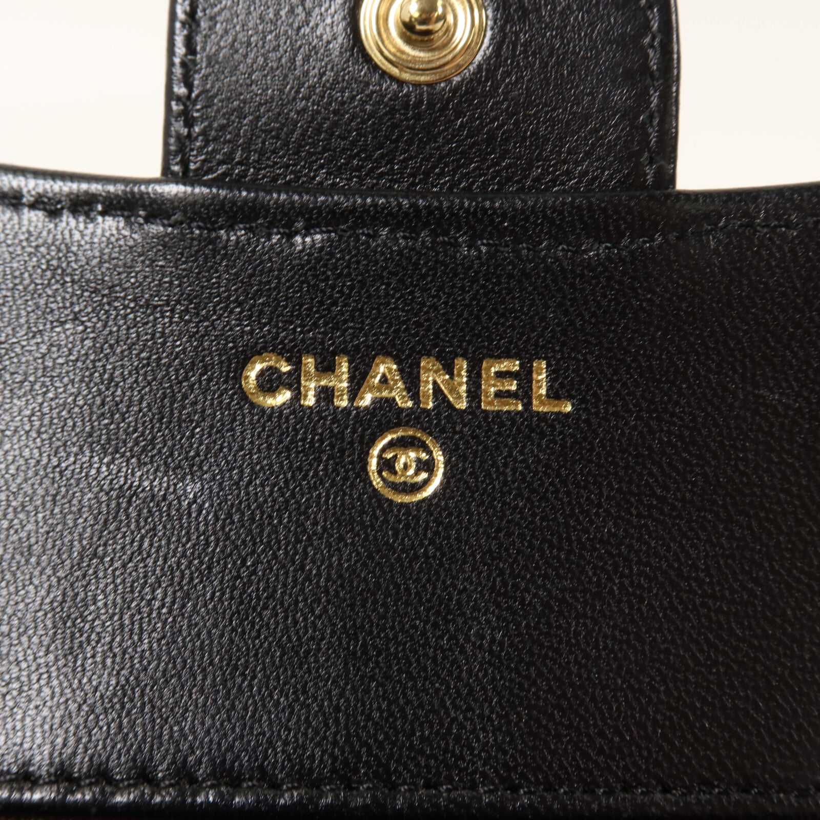 CHANEL 羊皮皮革Classic Small Flap Wallet錢包