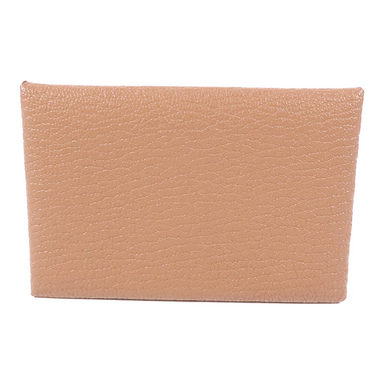 HERMES Mysore Goatskin皮革 Calvi Card Holder卡片套