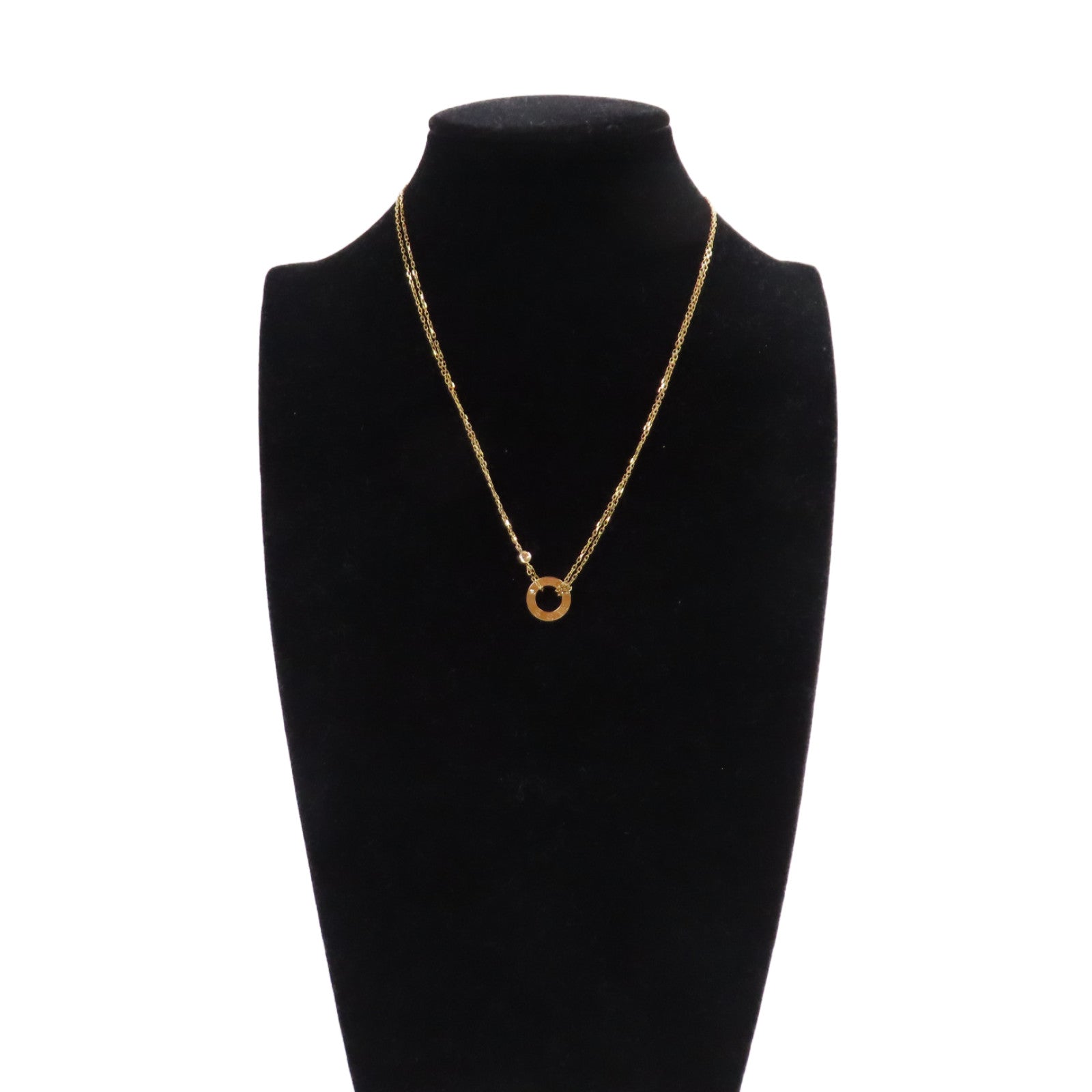 CARTIER 18K黃金Love Necklace項鏈