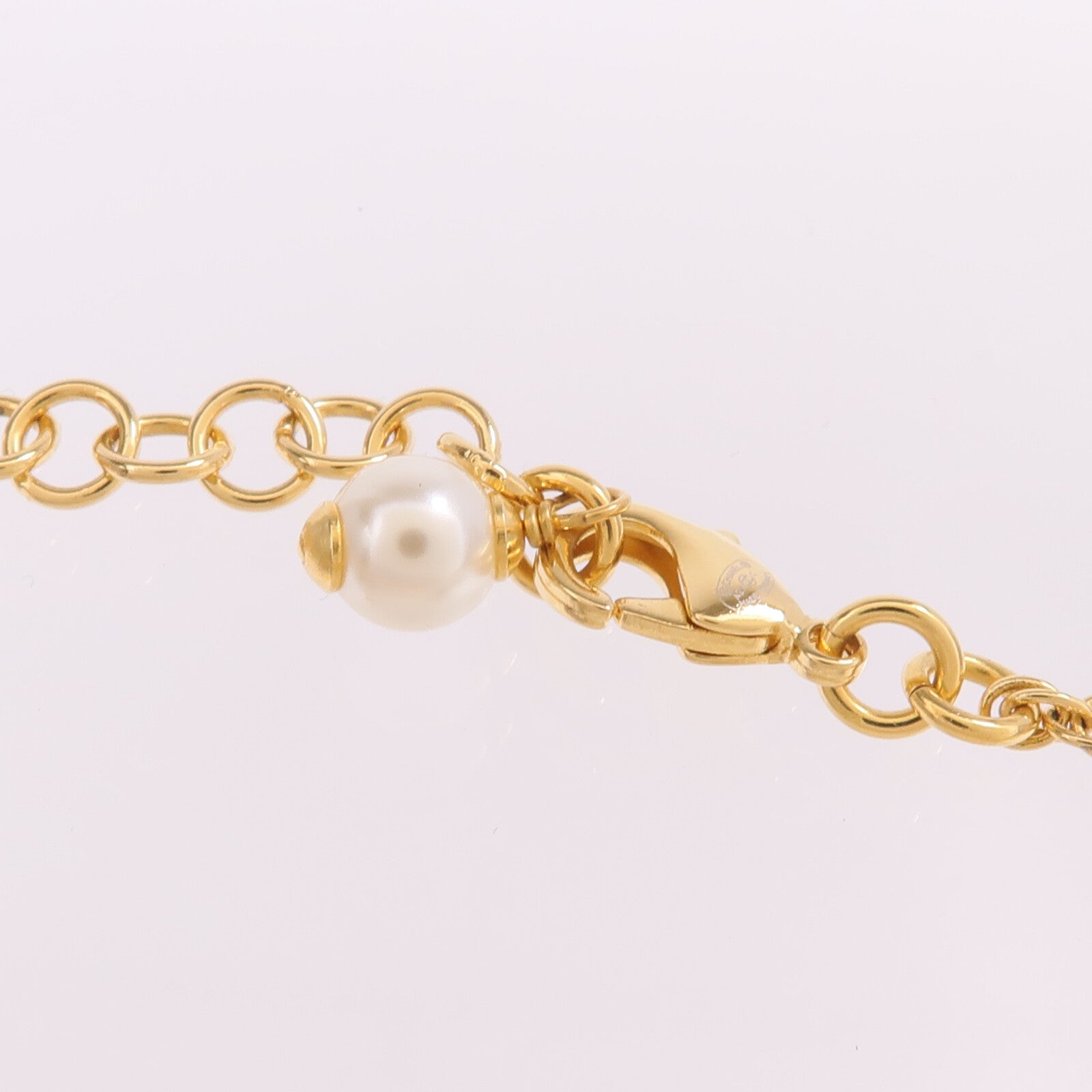 CHANEL 金屬/水晶Necklace項鍊