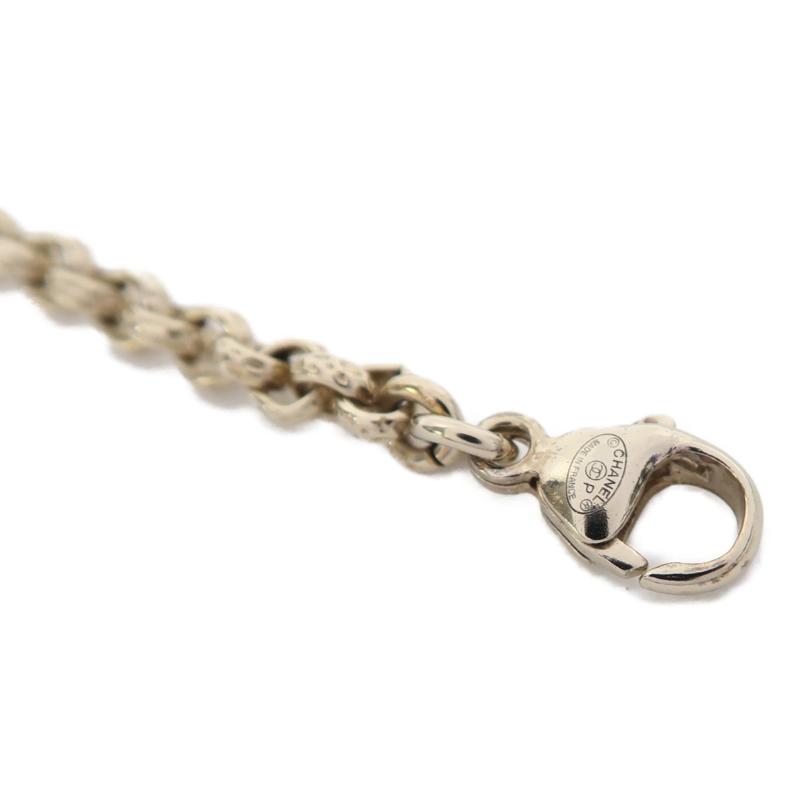 CHANEL 金屬Necklace項鍊金色