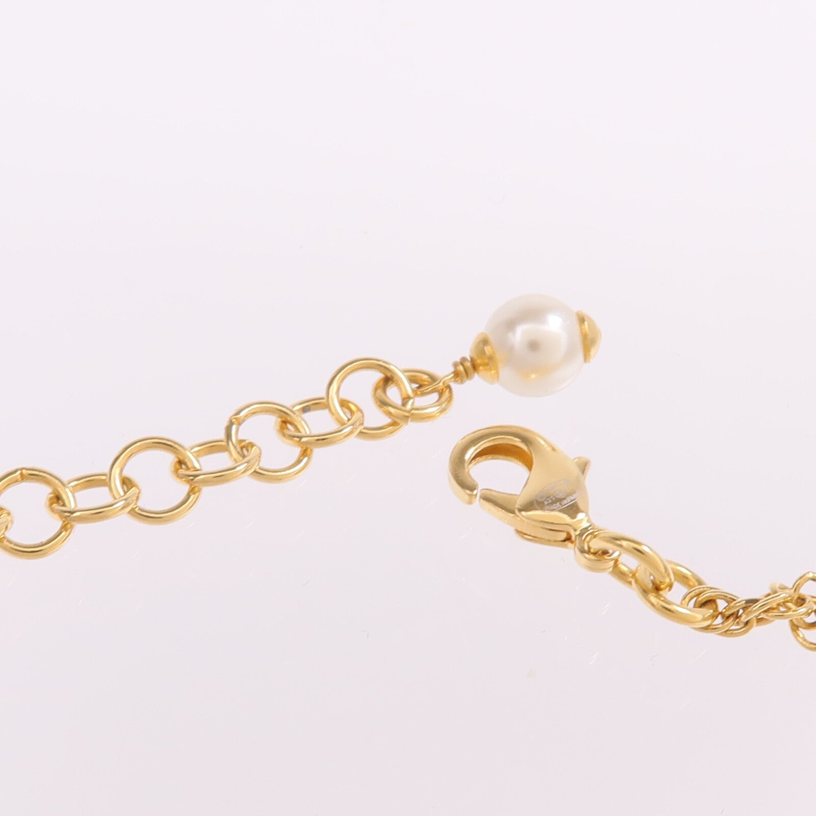 CHANEL 金屬/水晶Necklace項鍊