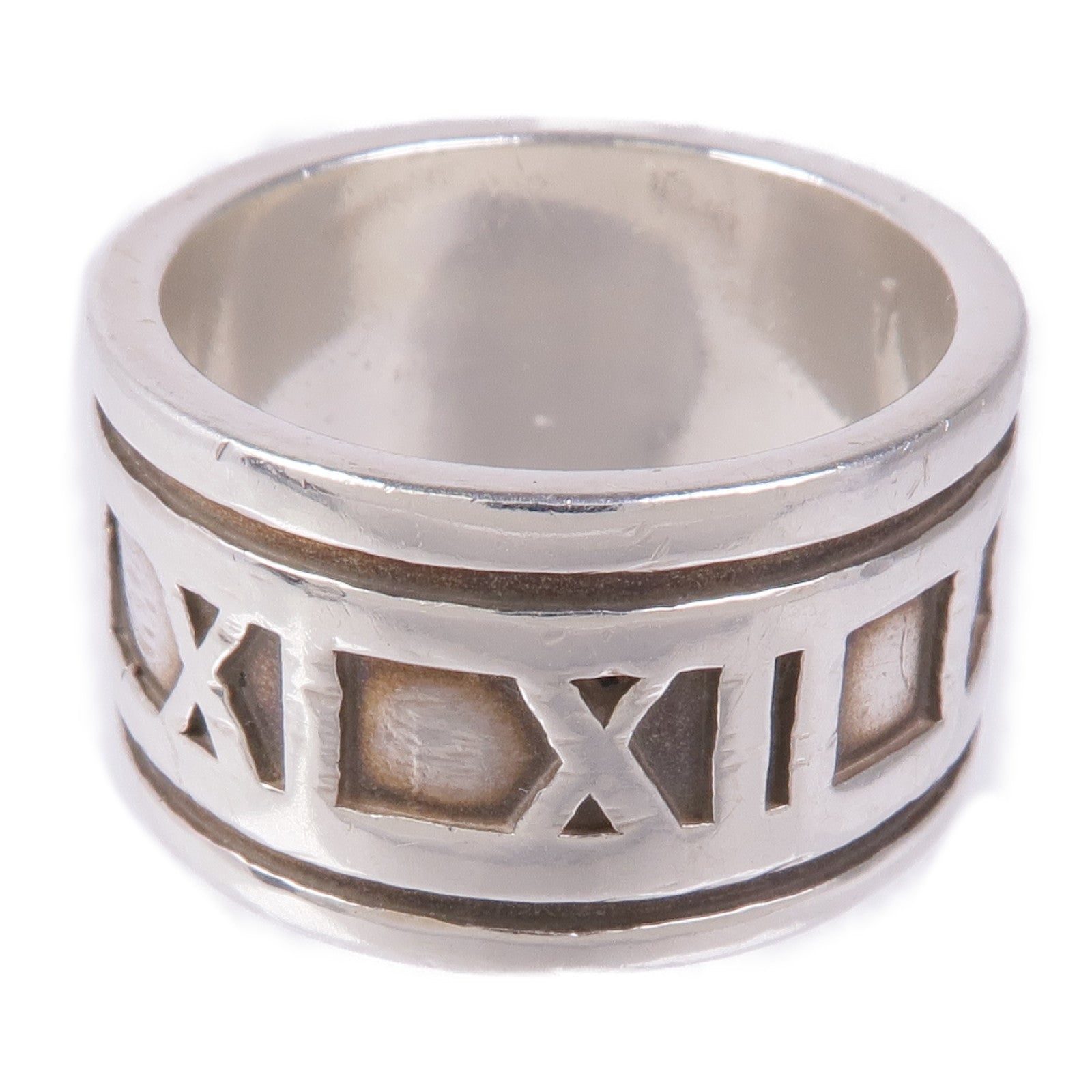 TIFFANY＆CO 925純銀Silver Ring戒指US#7