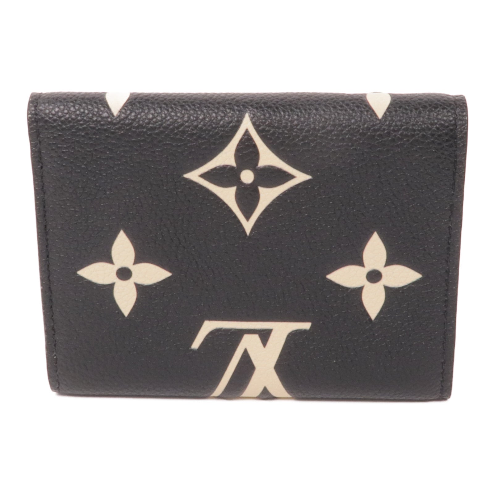 LOUIS VUITTON Monogram Empreinte Victorine Wallet金扣錢包