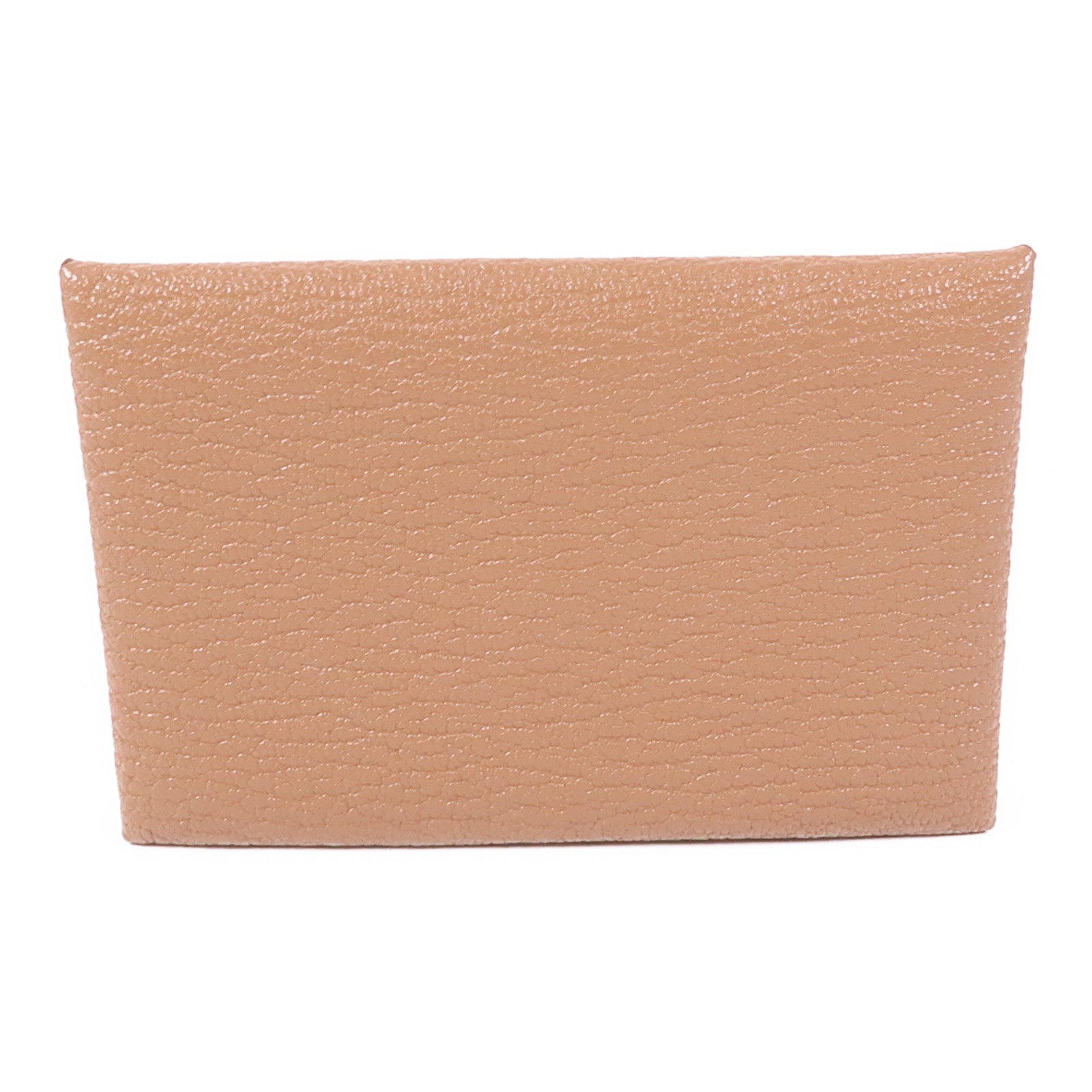 HERMES Mysore Goatskin皮革 Calvi Card Holder卡片套