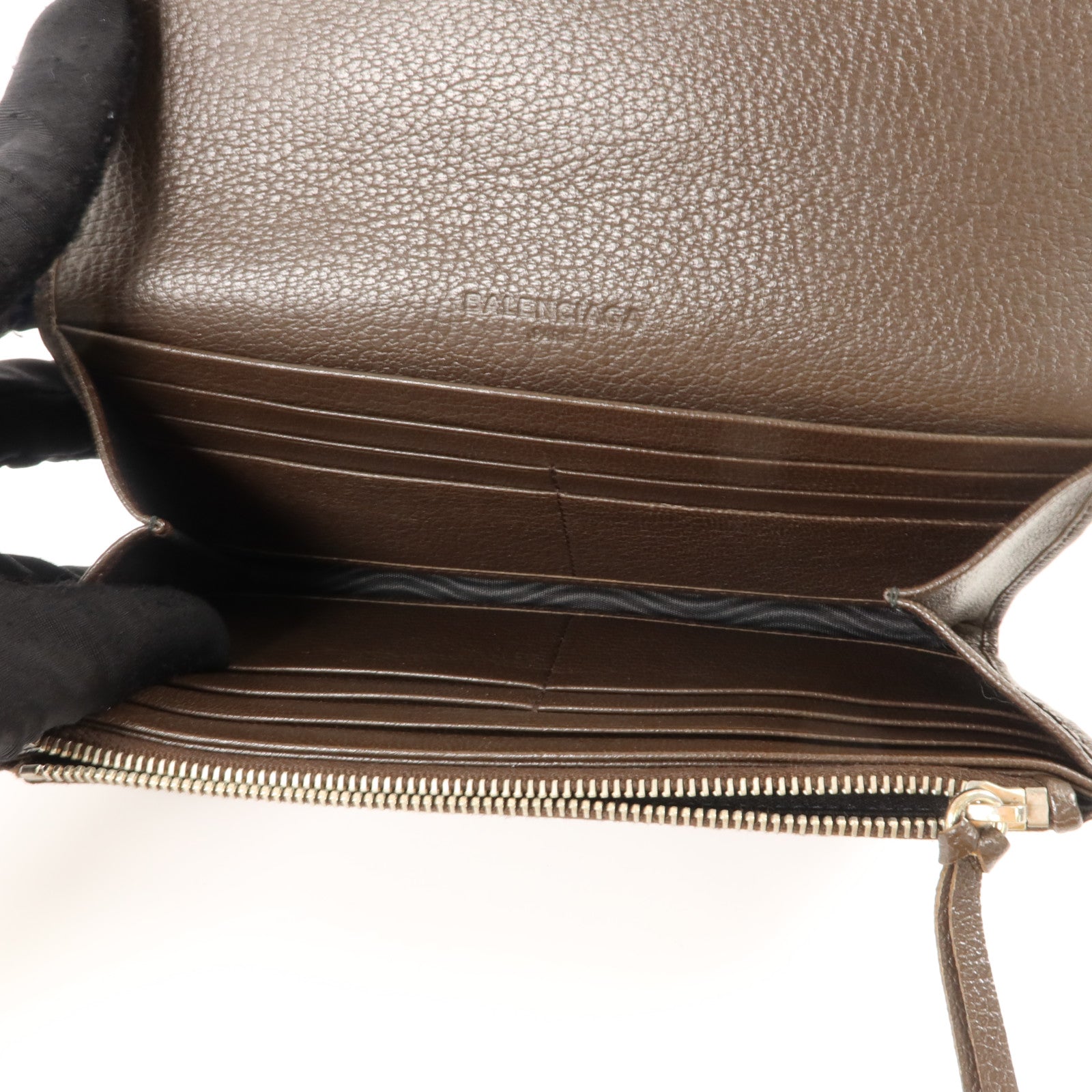BALENCIAGA 牛皮皮革Long Wallet長錢包