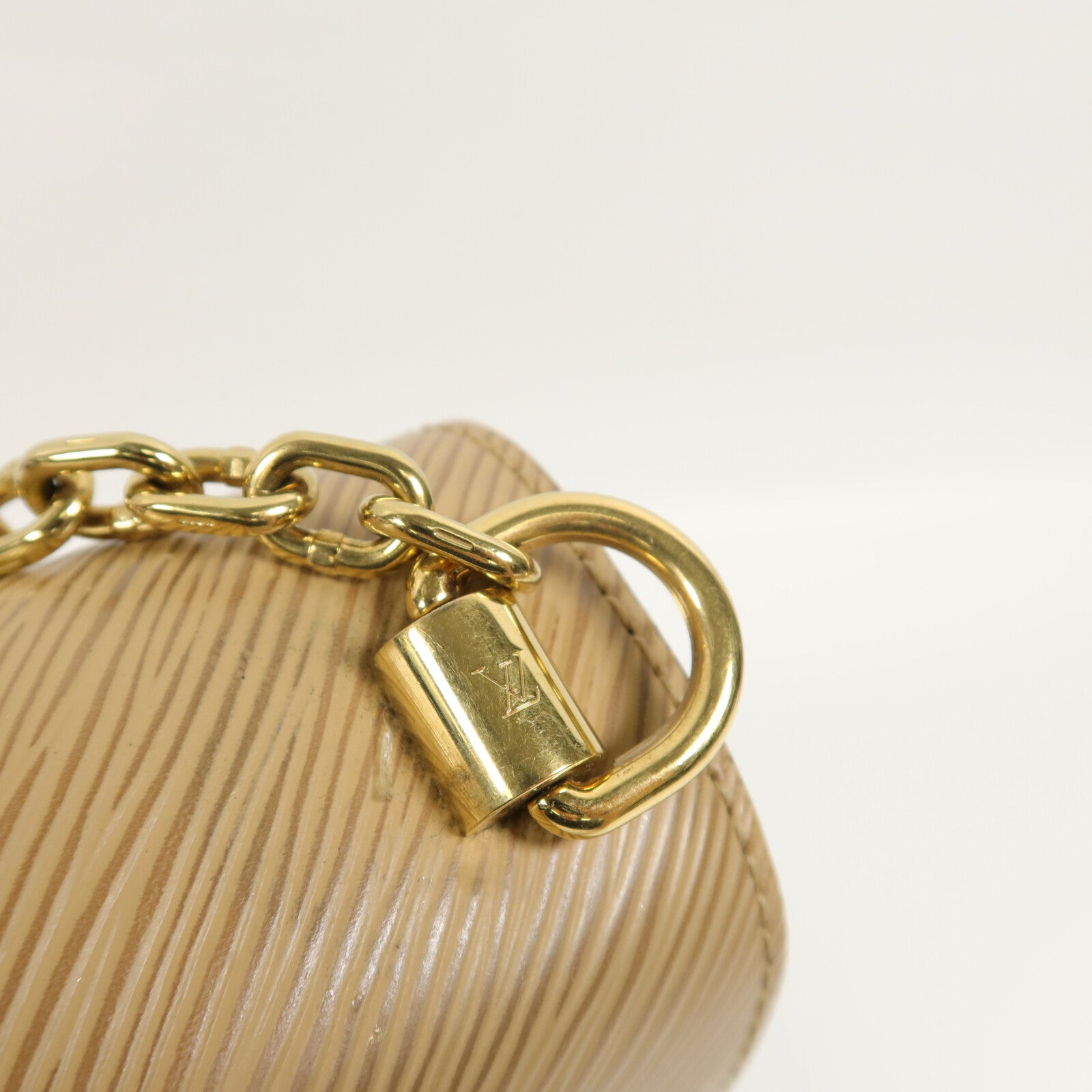 LOUIS VUITTON Epi Twist MM手挽肩背兩用袋
