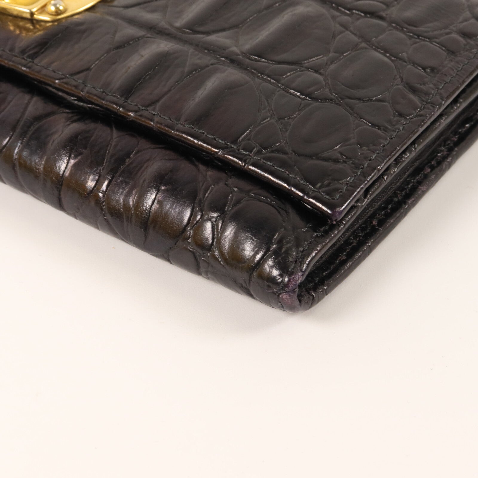 Miu Miu 牛皮皮革Long Wallet長錢包