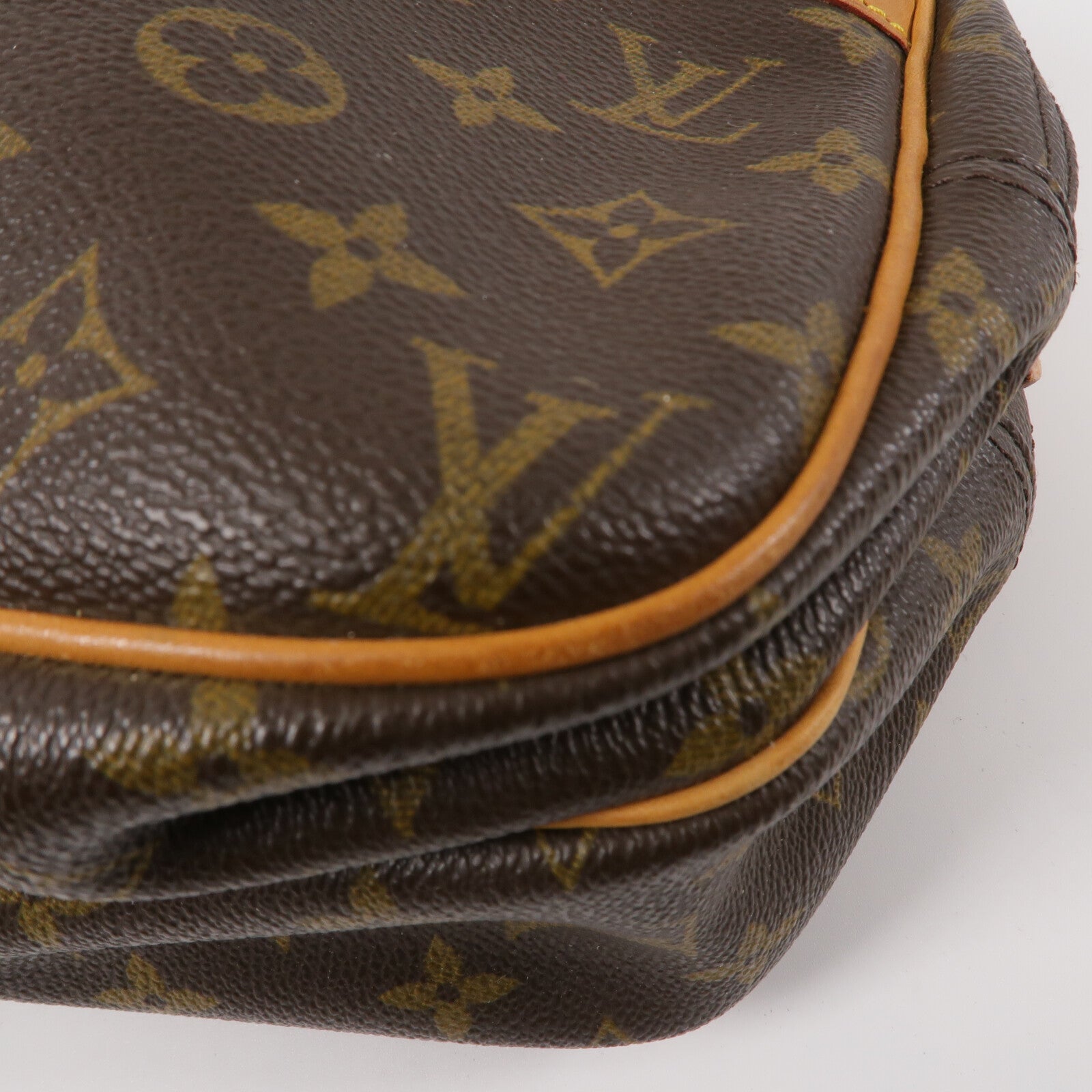LOUIS VUITTON Monogram Reporter PM肩背袋