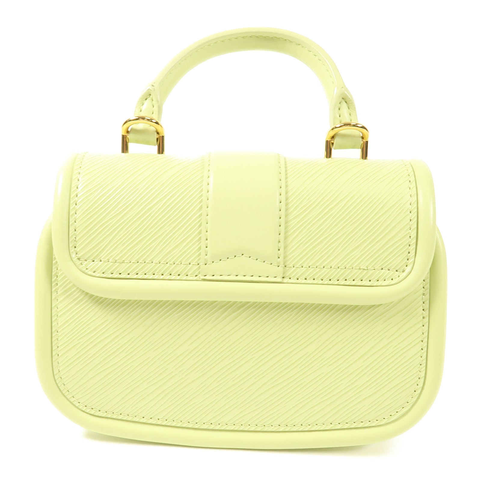 LOUIS VUITTON Epi Hide and Seek金扣手挽肩背兩用袋