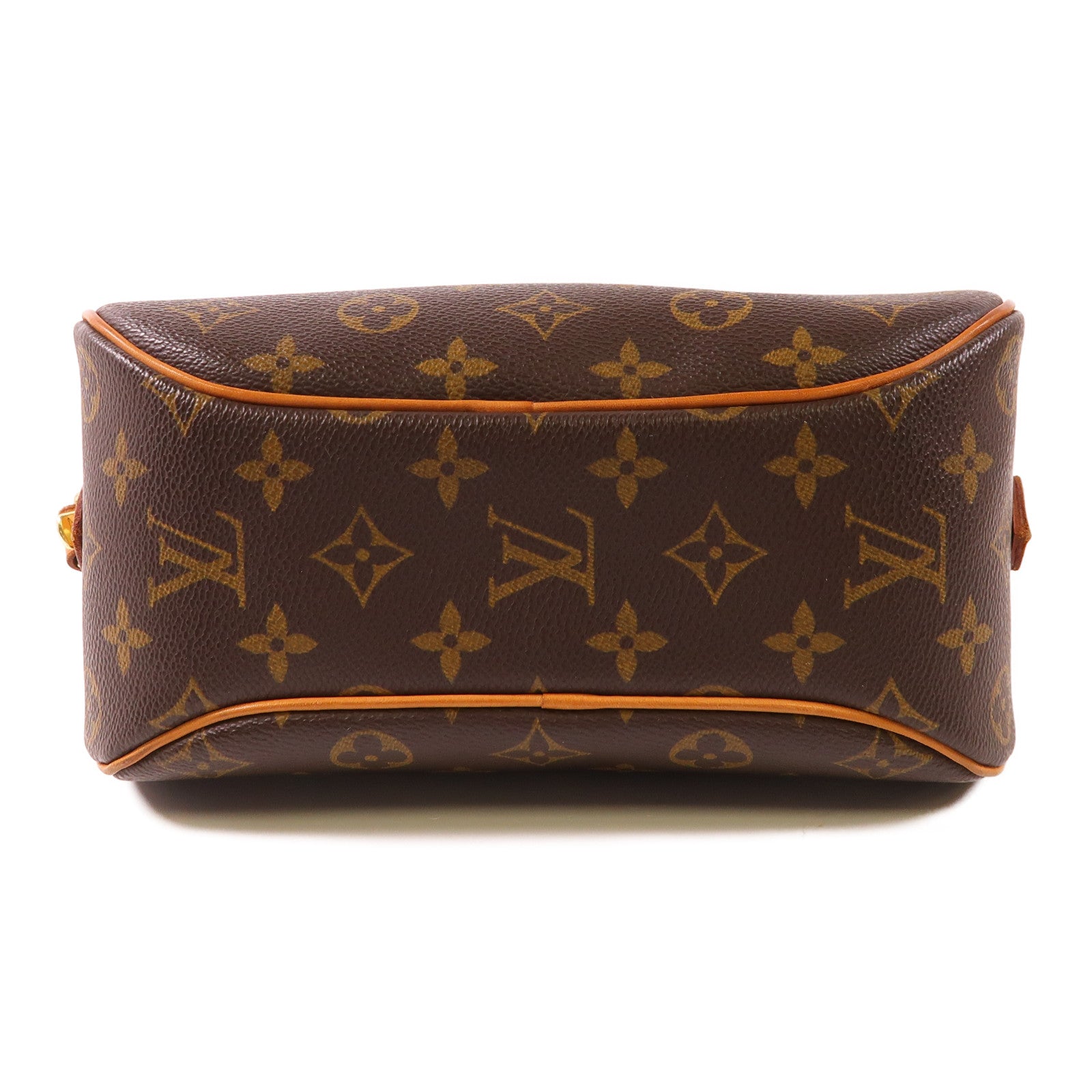 LOUIS VUITTON Monogram Blois金扣肩背袋棕色