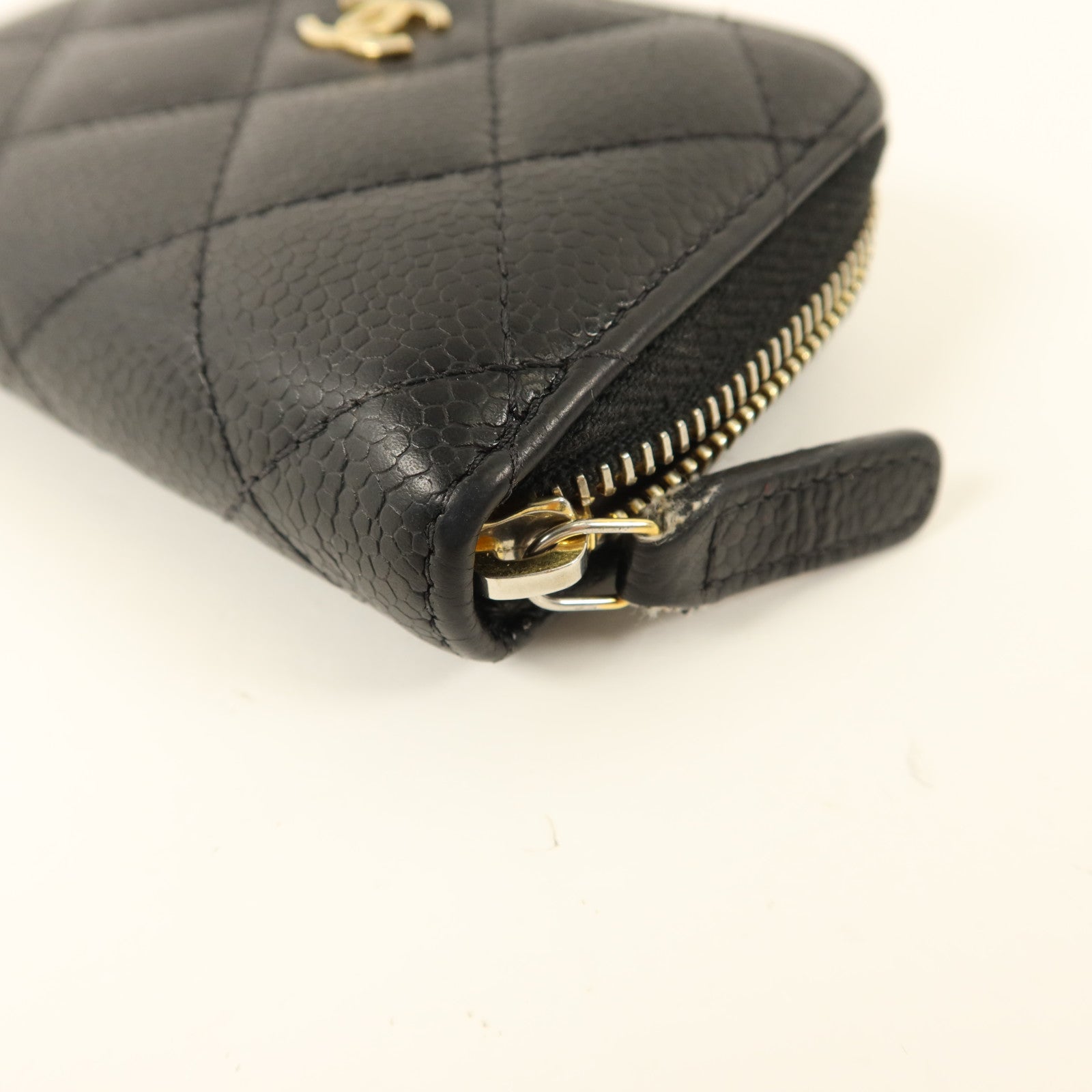 CHANEL 牛皮皮革Coin Case零錢包