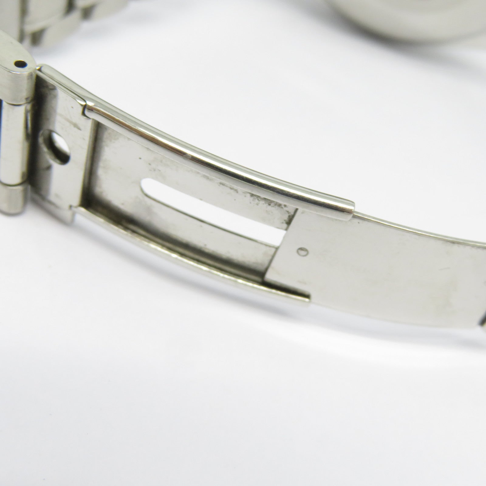 OMEGA Speedmaster Date不鏽鋼手錶自動機芯黑色
