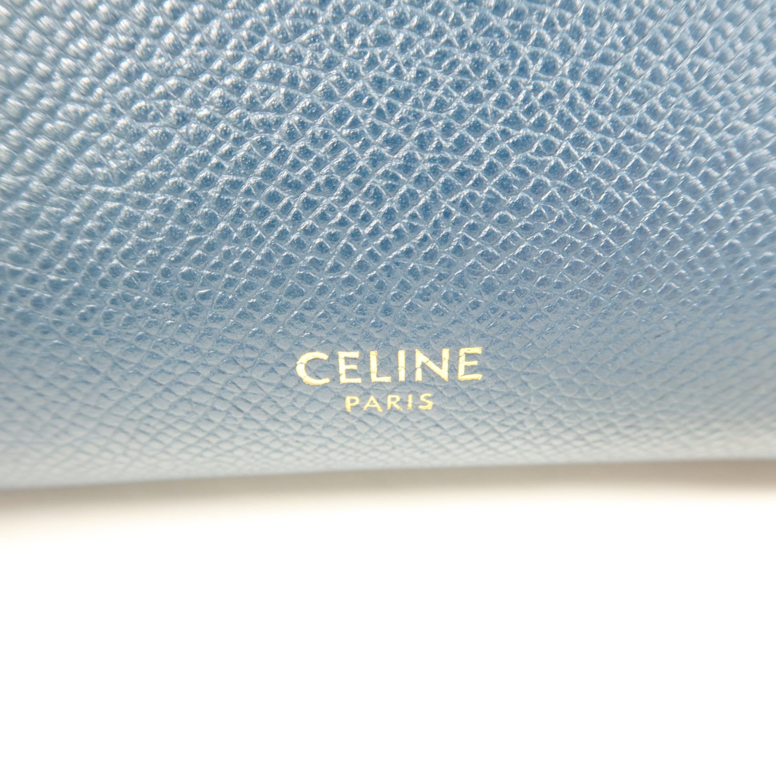 CELINE 牛皮皮革Mini Belt Bag金扣手挽肩背兩用袋