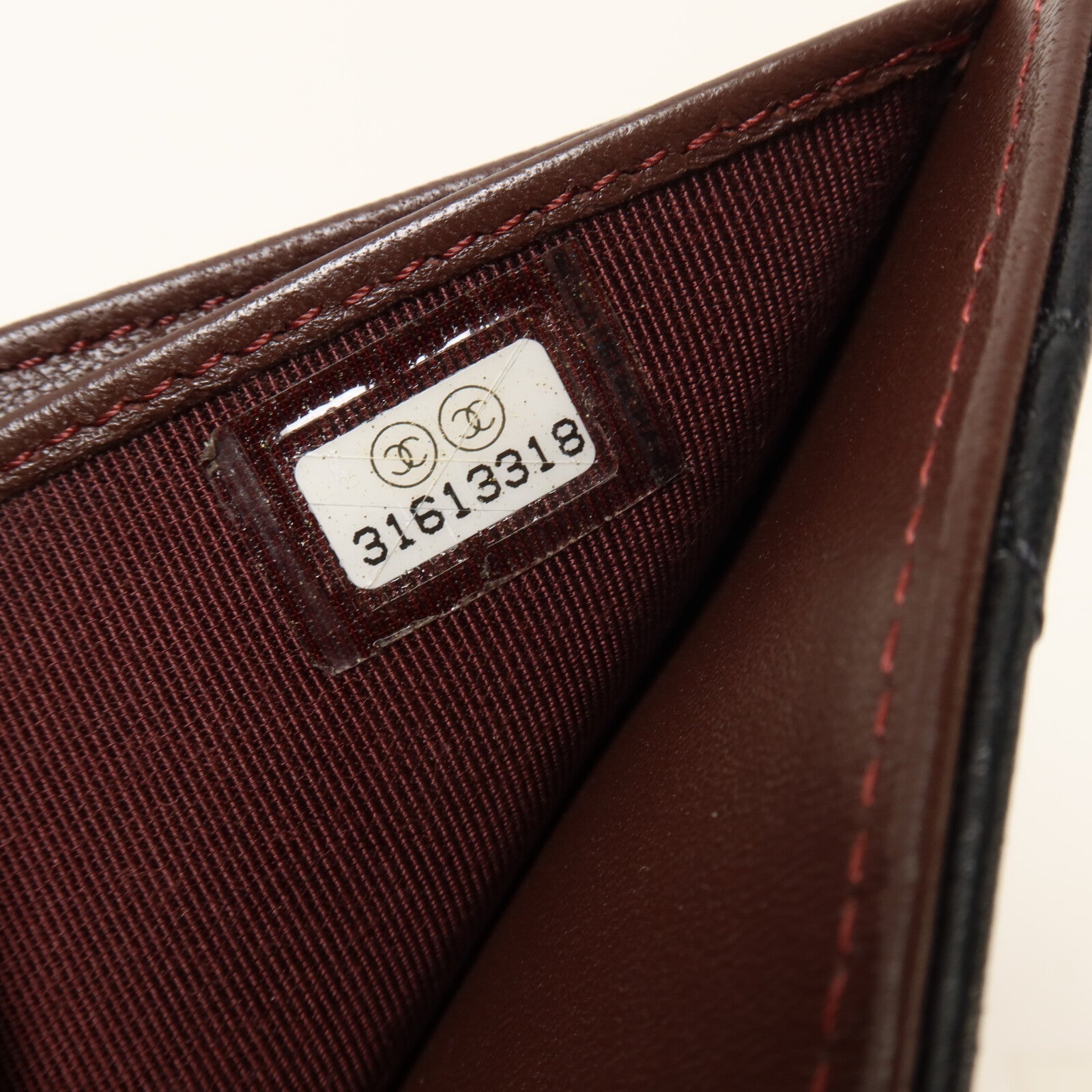 CHANEL 羊皮皮革Classic Small Flap Wallet錢包