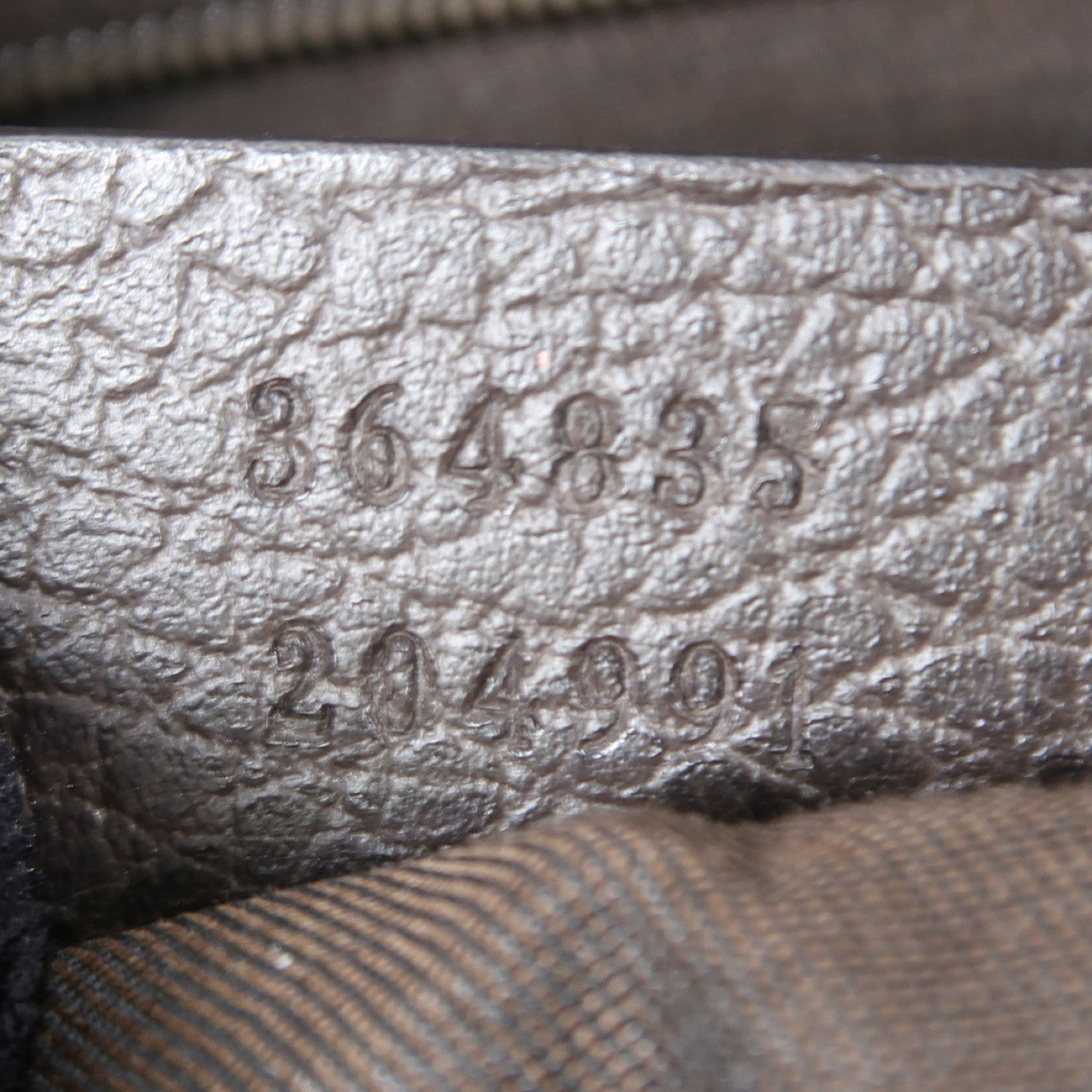 GUCCI 帆布Tote Bag金扣肩背袋啡色